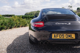 2009 PORSCHE 911 (997.2) CARRERA S for sale by auction in Cheshire