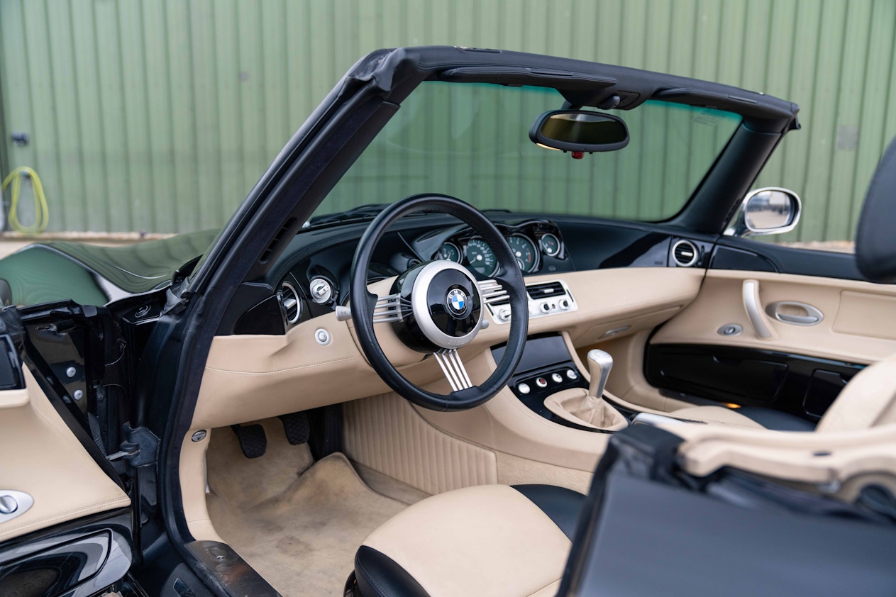 Display-Schlüssel für den BMW i8 (01/2015)