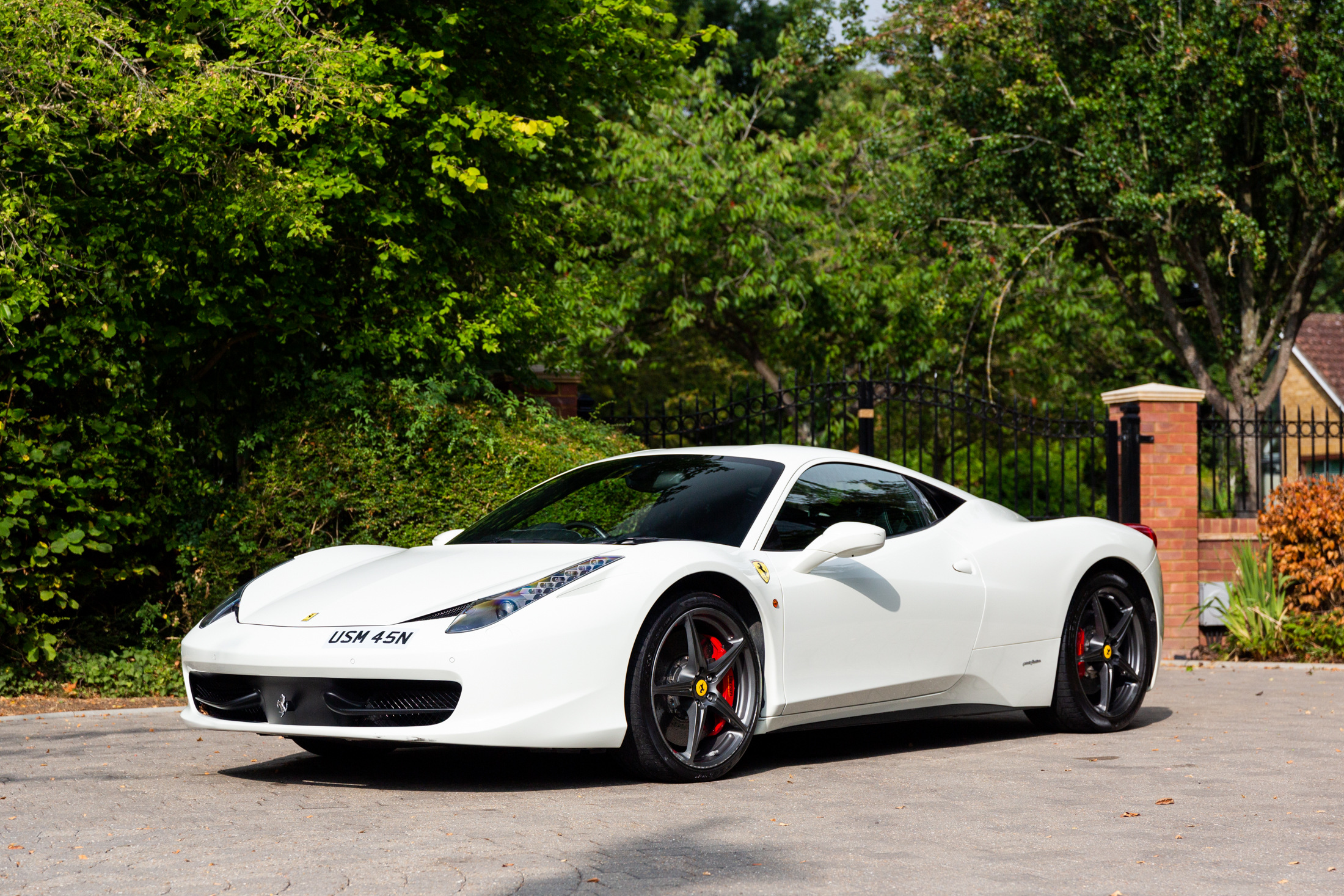 2013 FERRARI 458 ITALIA