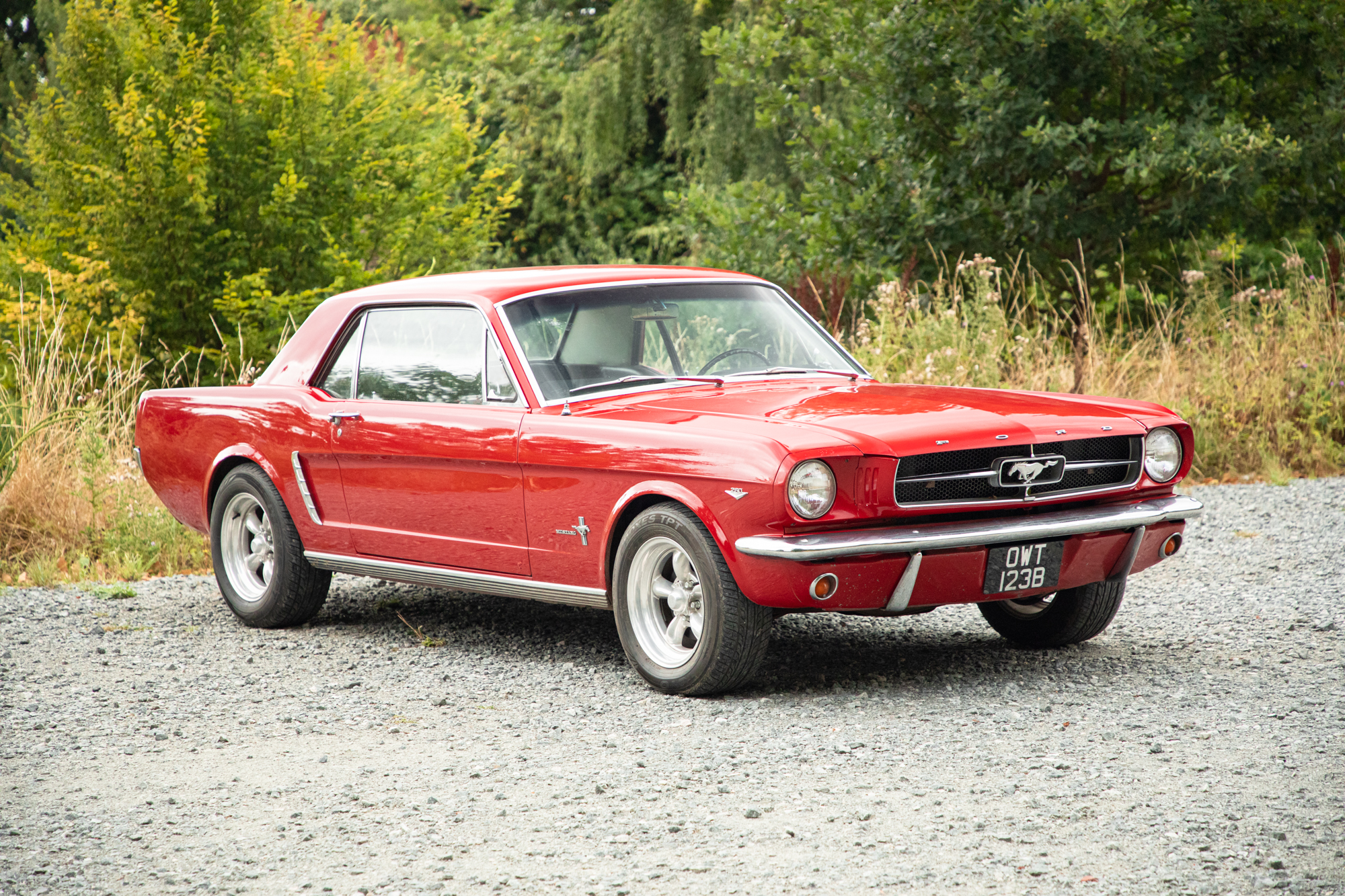 1964 FORD MUSTANG 260 HARDTOP