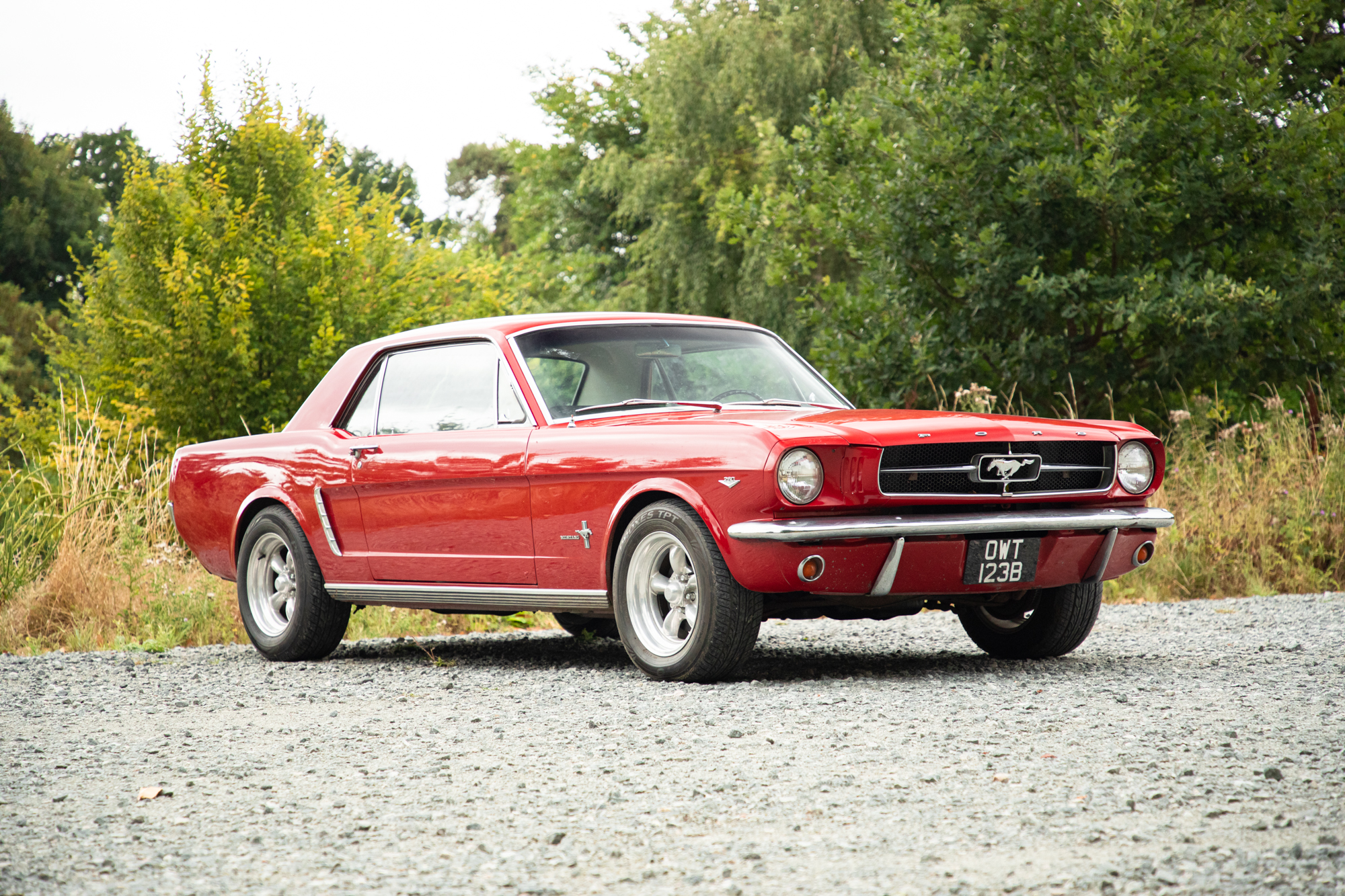 1964 FORD MUSTANG 260 HARDTOP