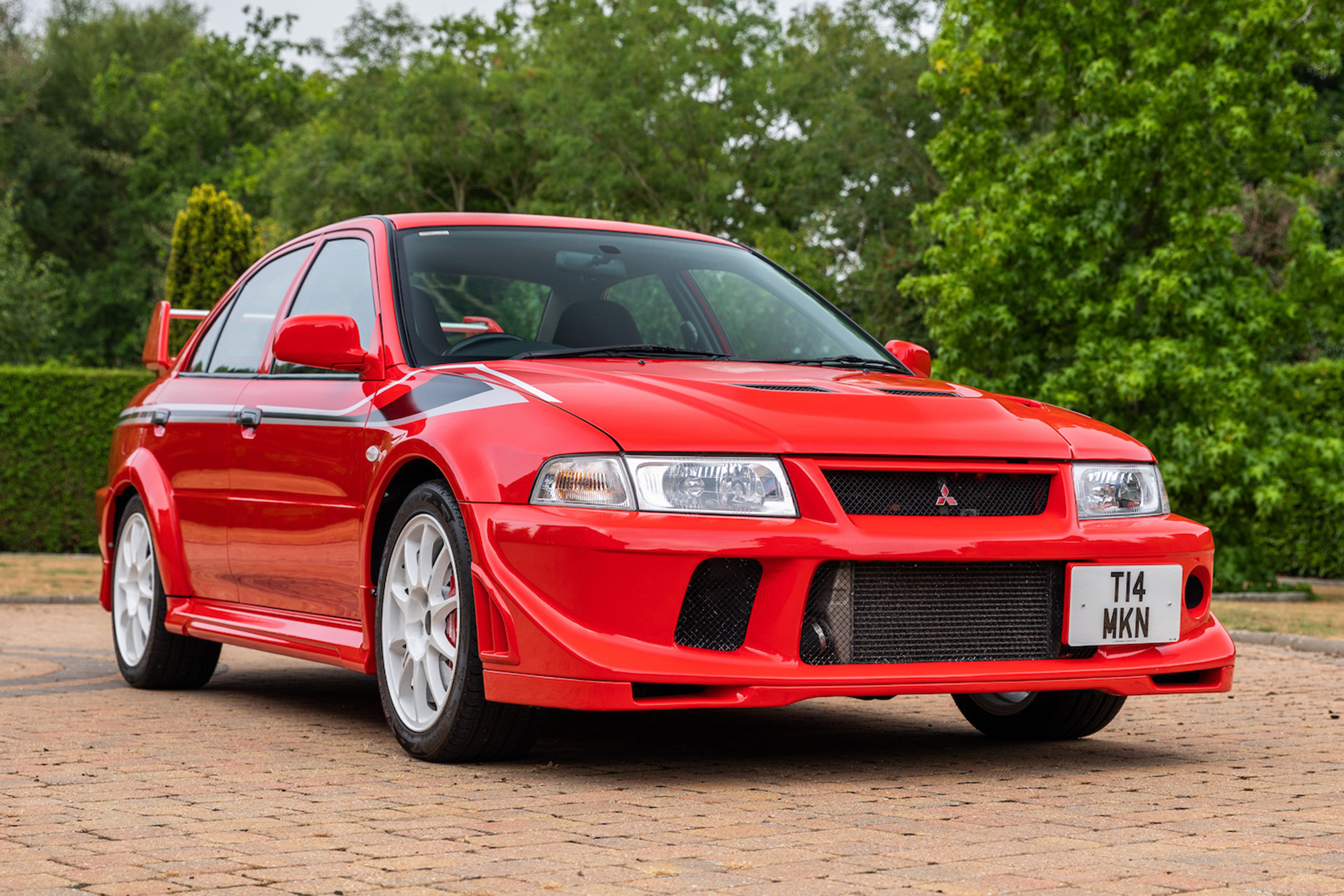 2001 MITSUBISHI EVO VI TOMMI MÄKINEN