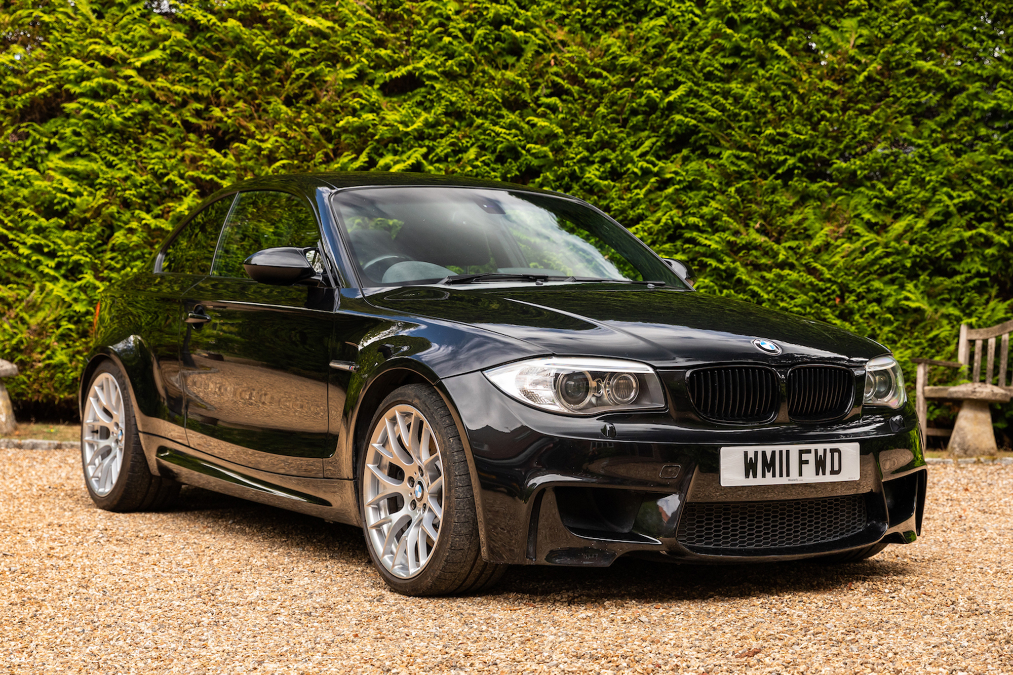 2011 BMW 1M COUPE