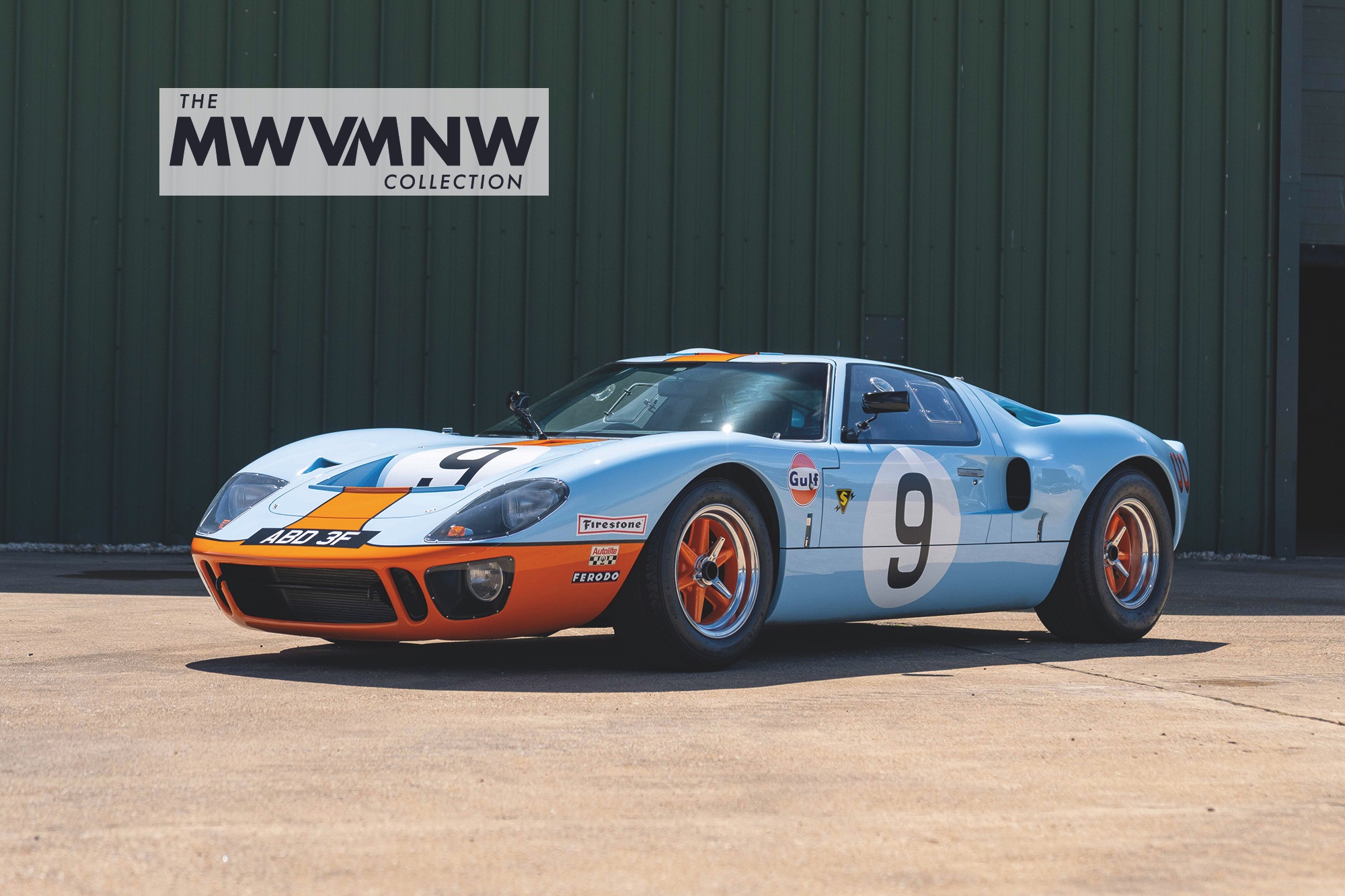 2020 FORD GT40 CONTINUATION BY SUPERFORMANCE - 570 MILES