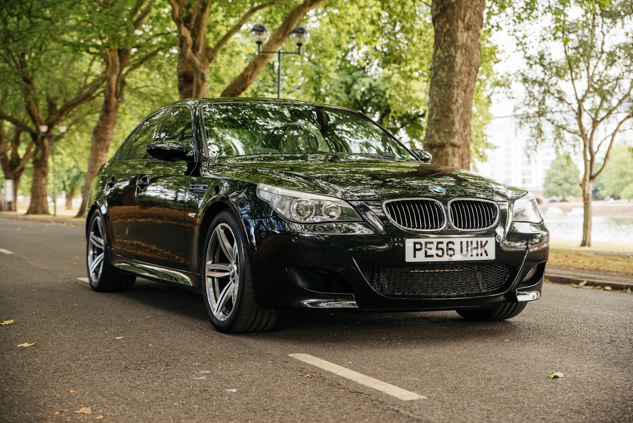 2006 BMW (E60) M5 for sale by auction in Nottingham, Nottinghamshire,  United Kingdom