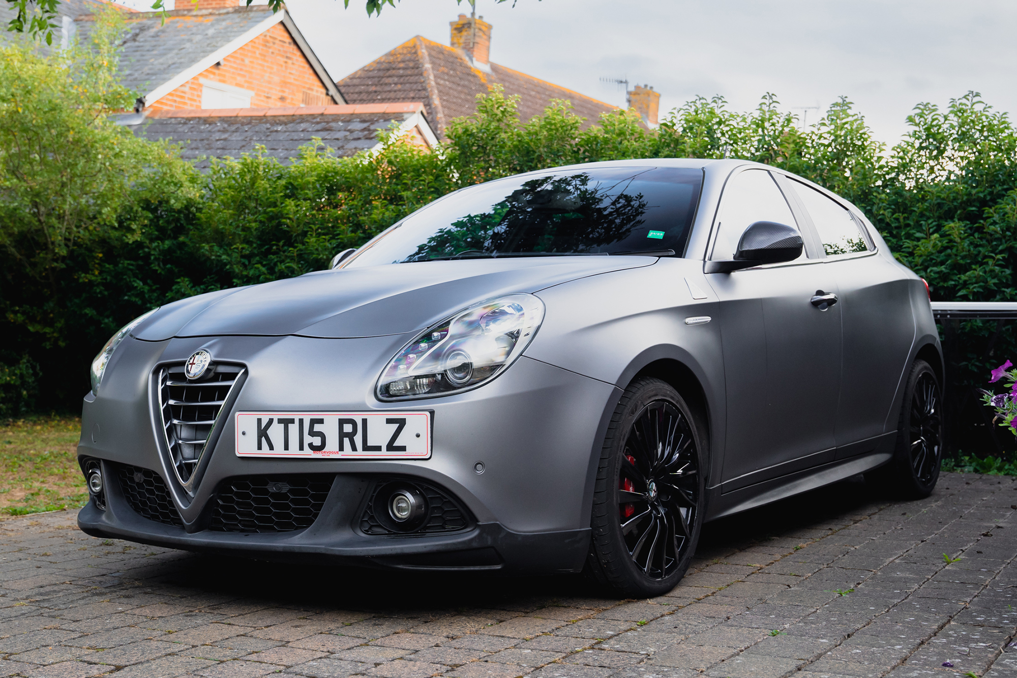 2015 ALFA ROMEO GIULIETTA QUADRIFOGLIO VERDE