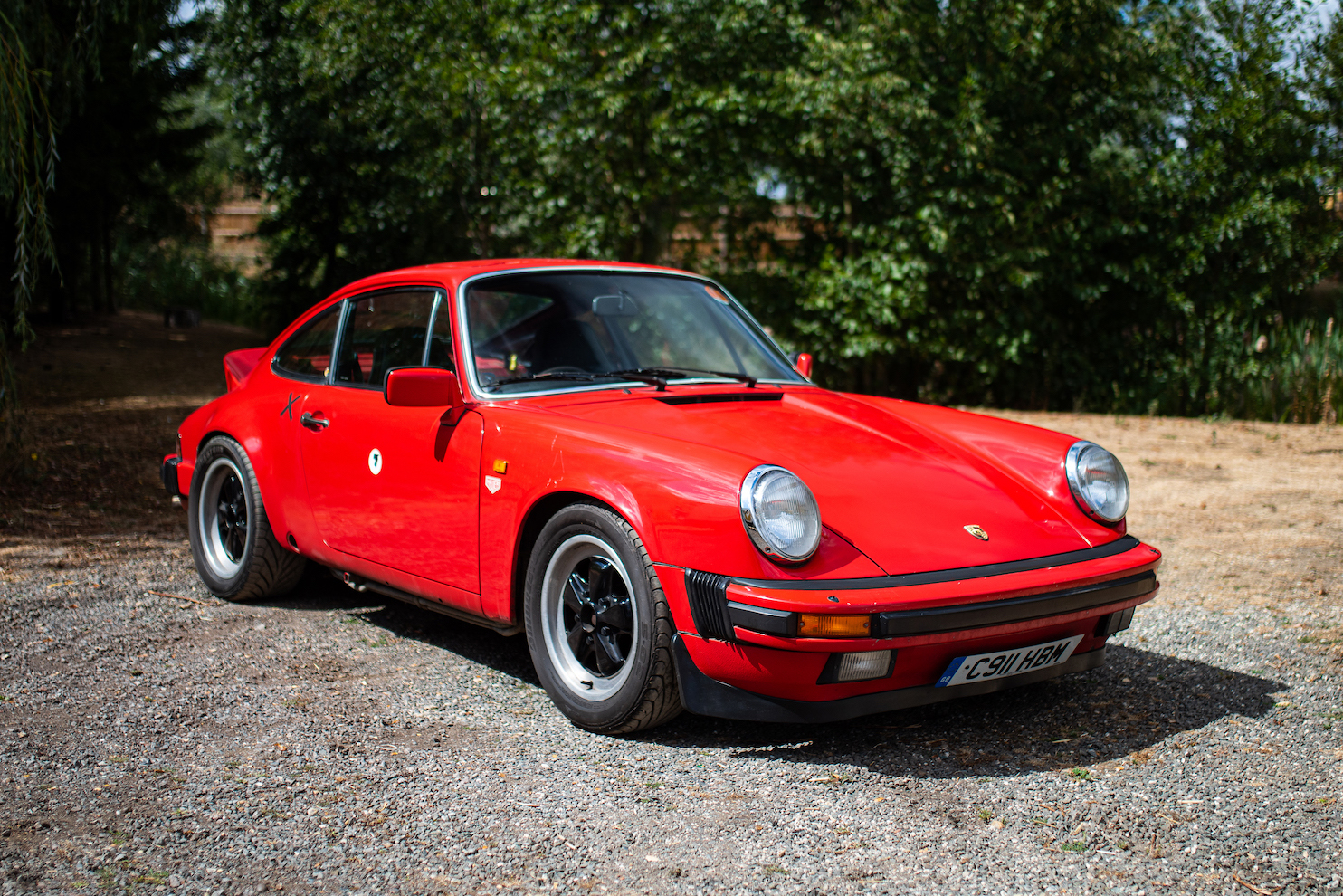 1986 PORSCHE 911 CARRERA 3.2