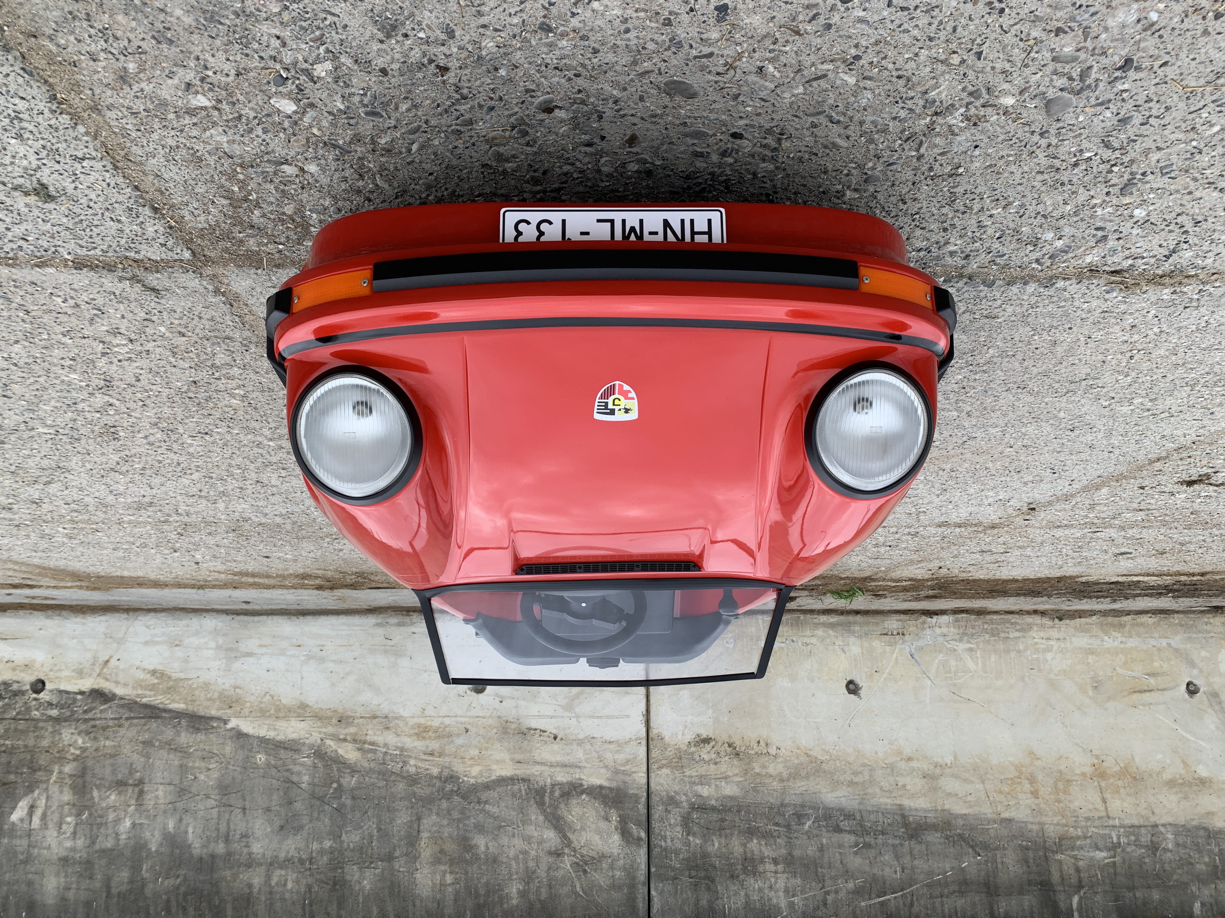 PORSCHE 911 CARRERA JUNIOR CHILDREN'S CAR