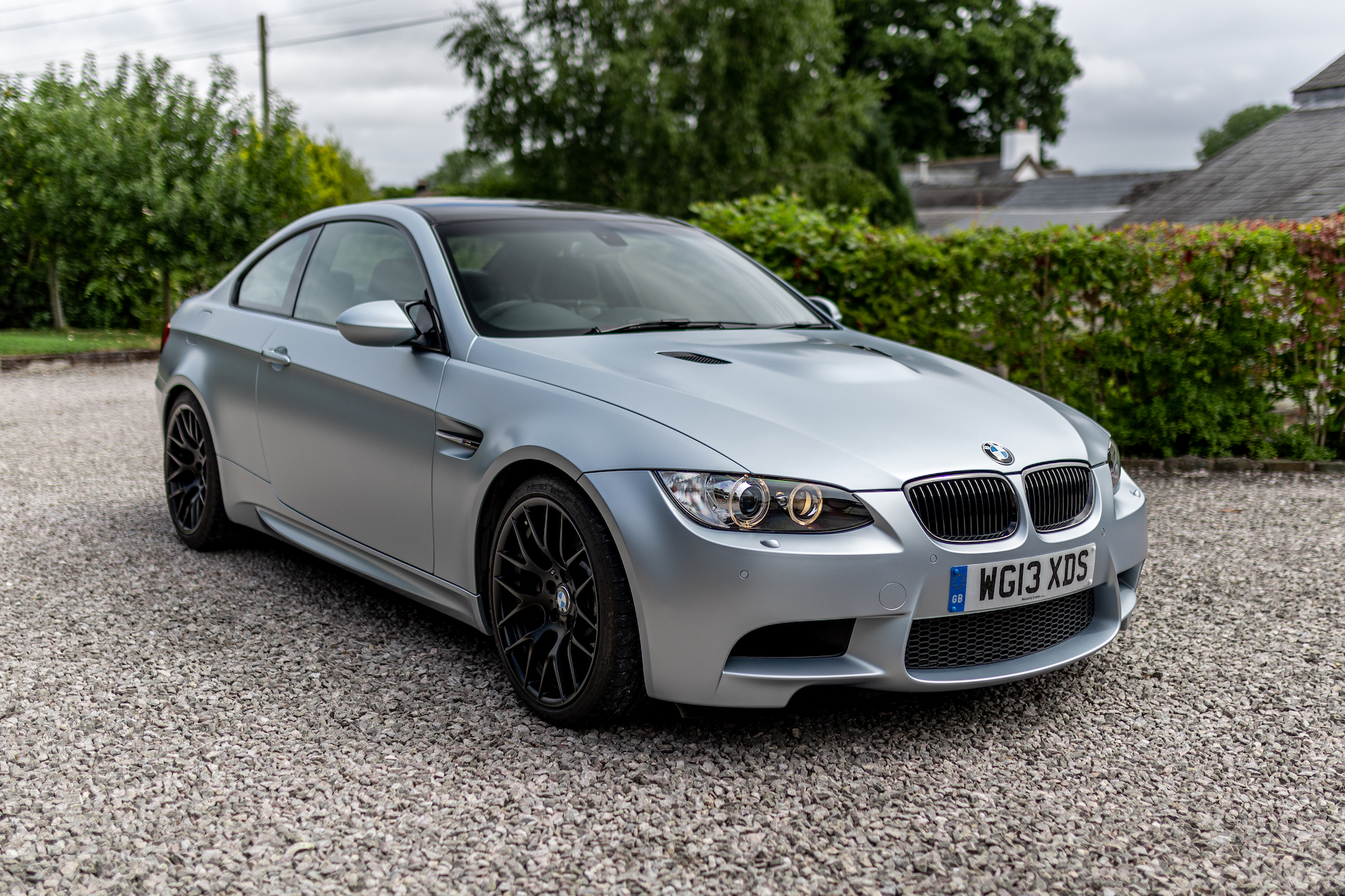 2013 BMW (E92) M3 FROZEN SILVER EDITION - 13,941 MILES