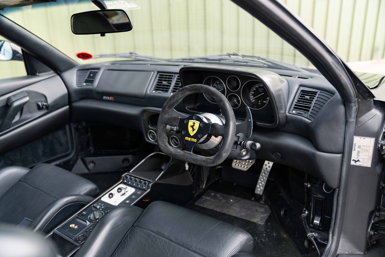 1998 FERRARI 355 F1 GTS for sale by auction in Hampshire, United Kingdom