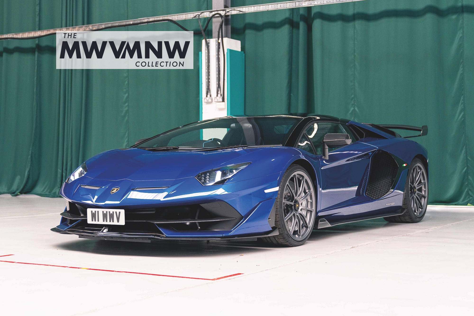 2020 LAMBORGHINI AVENTADOR LP770-4 SVJ ROADSTER - 288 MILES