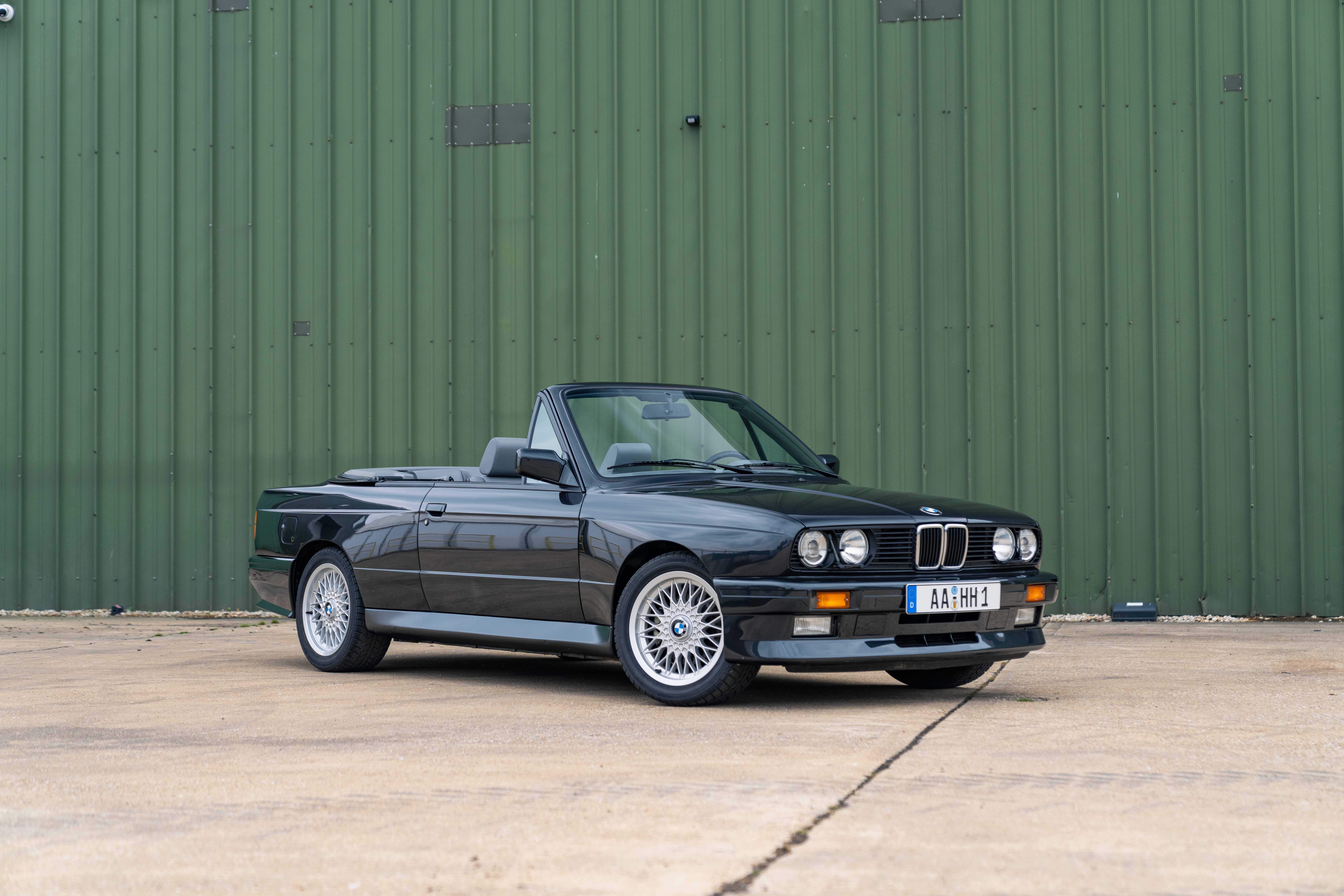 1991 BMW (E30) M3 CONVERTIBLE - 1,145 KM