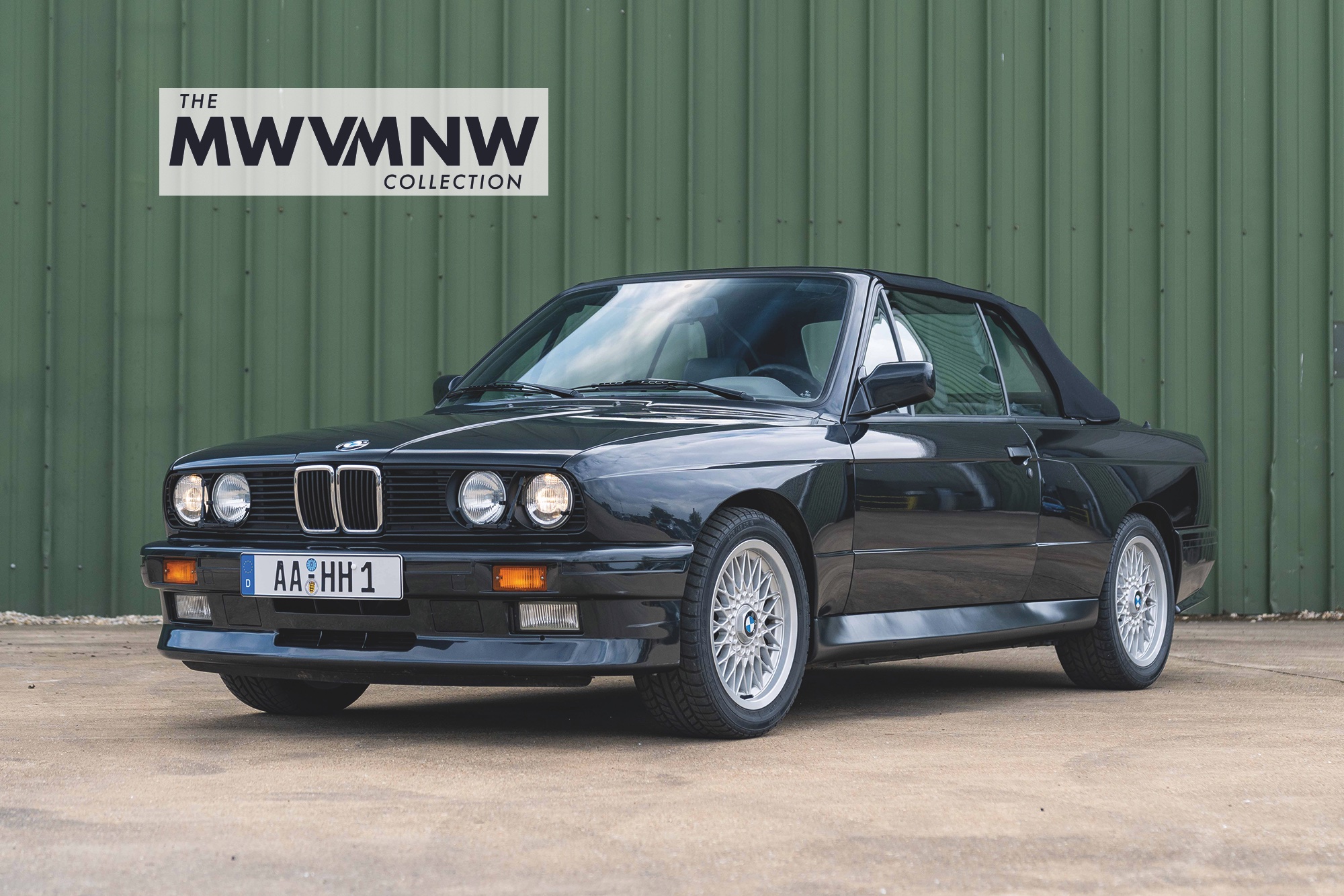 1991 BMW (E30) M3 CONVERTIBLE - 1,145 KM