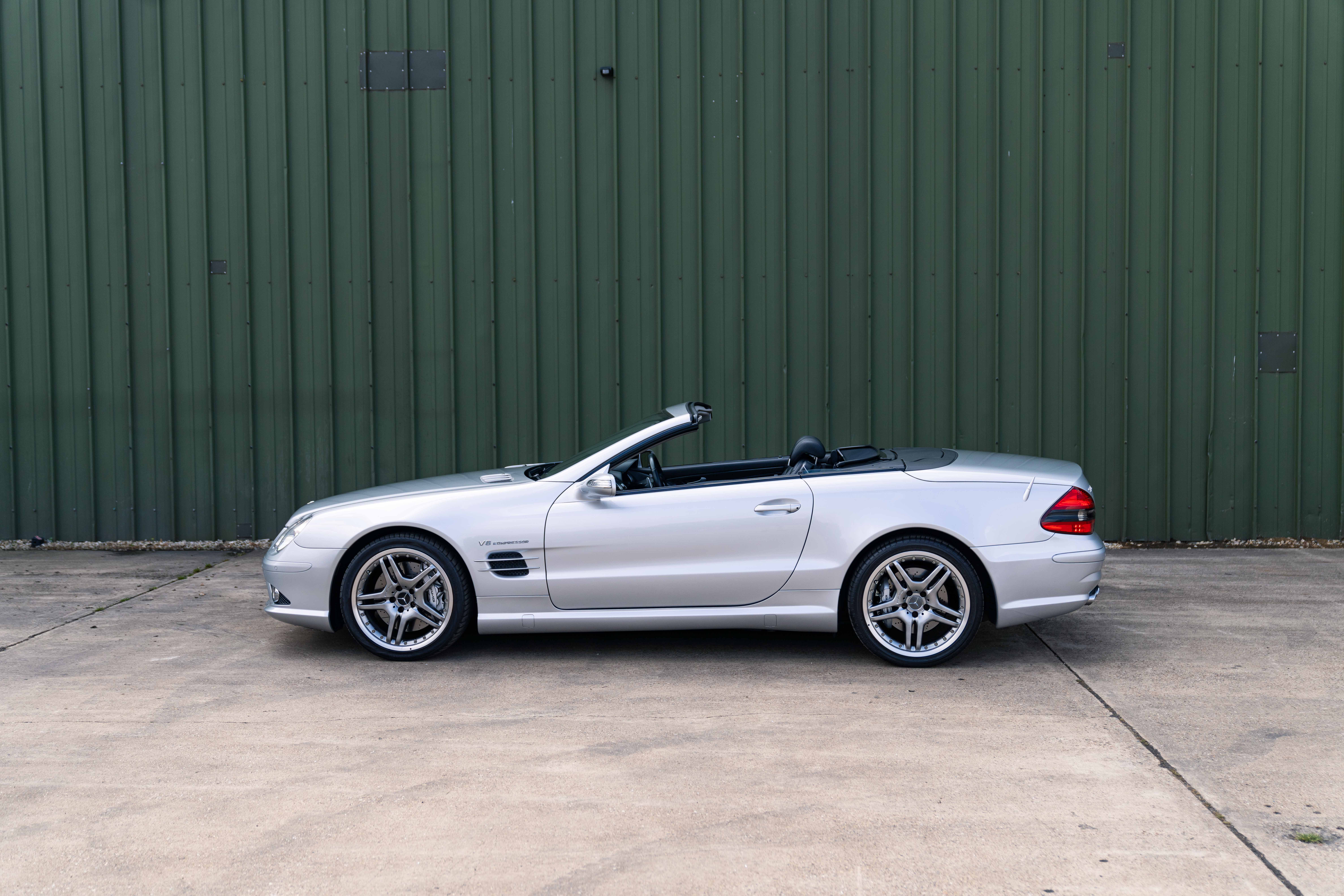 2007 MERCEDES-BENZ (R230) SL55 AMG