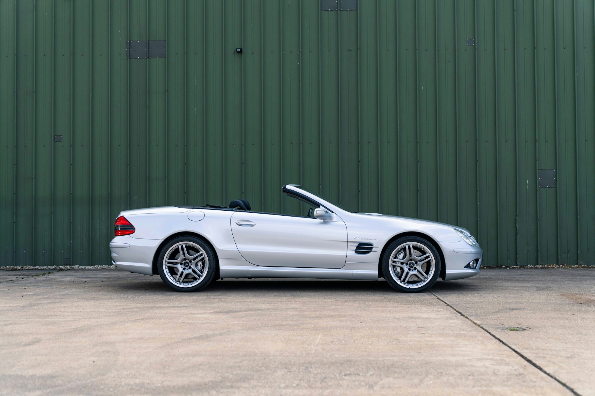 2007 MERCEDES-BENZ (R230) SL55 AMG
