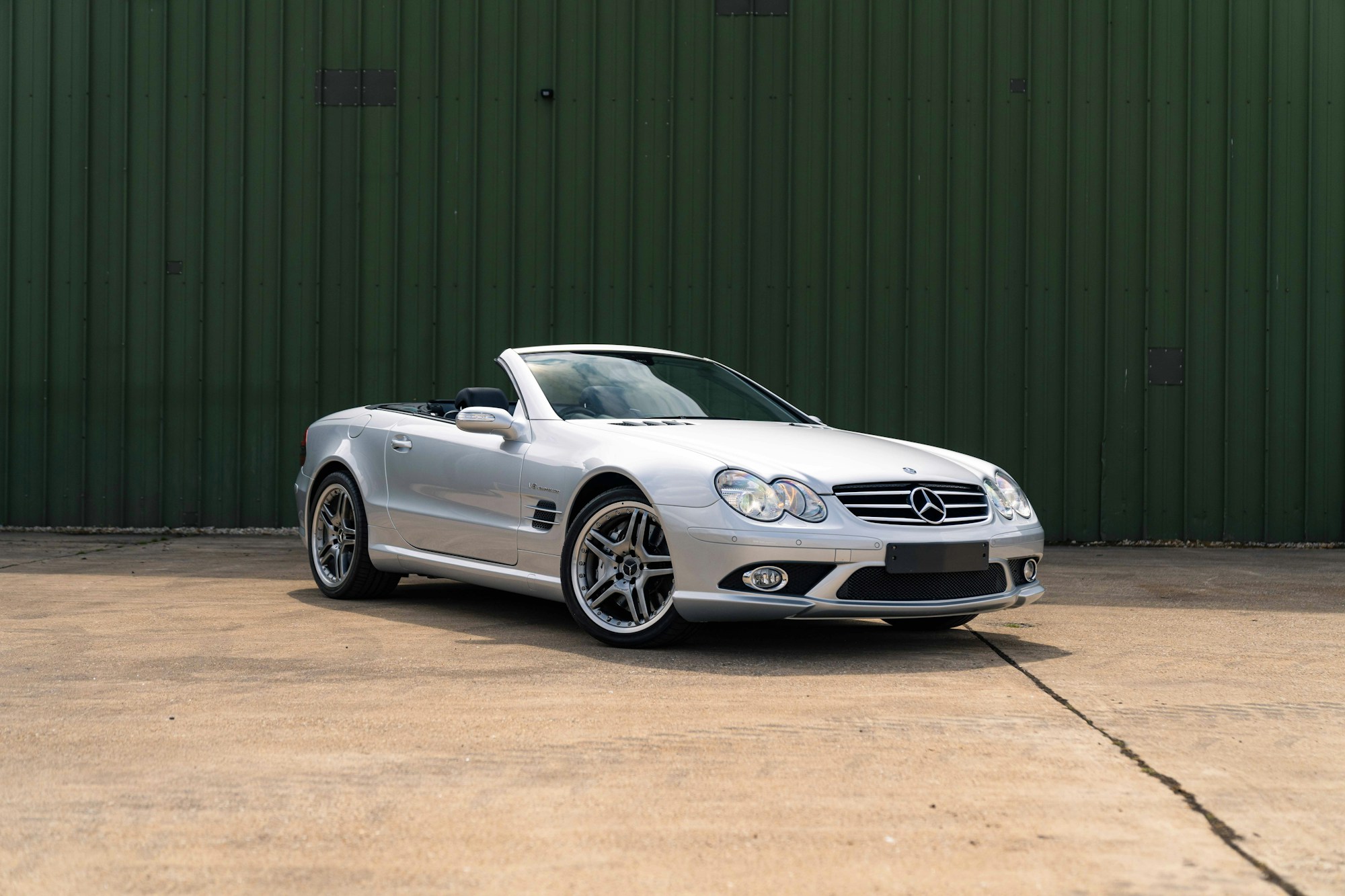 2007 MERCEDES-BENZ (R230) SL55 AMG