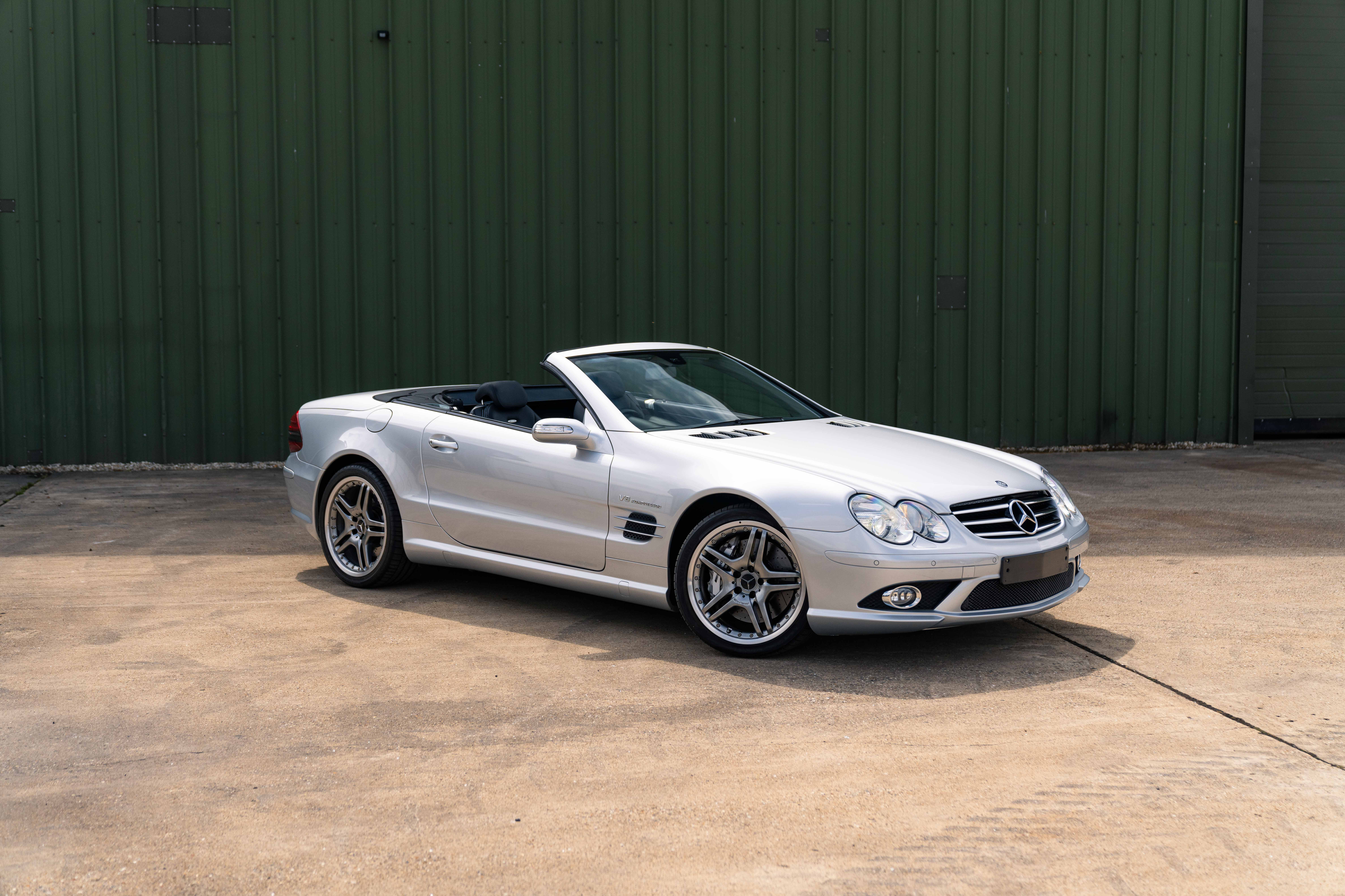 2007 MERCEDES-BENZ (R230) SL55 AMG