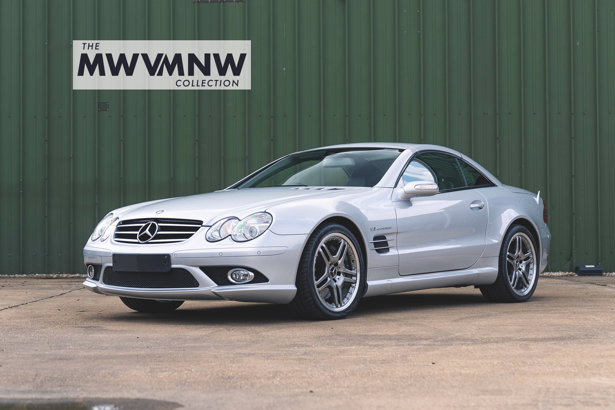 2007 MERCEDES-BENZ (R230) SL55 AMG