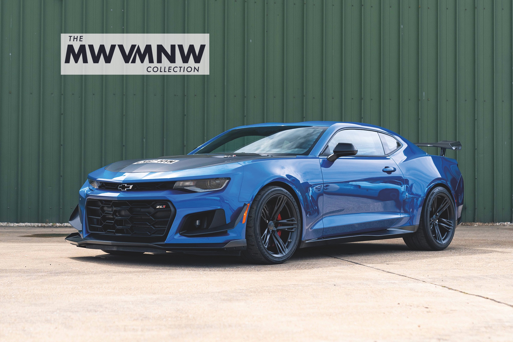 2018 CHEVROLET CAMARO ZL1 1LE