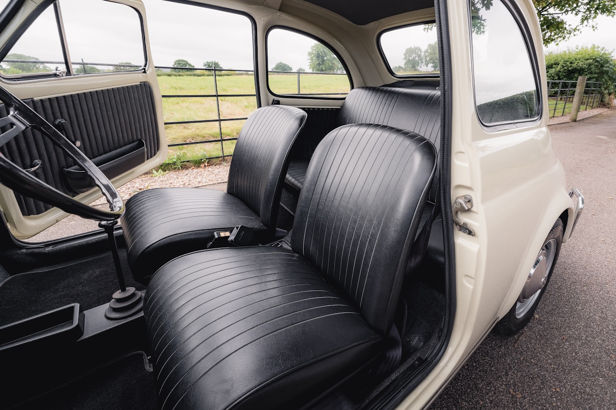 1970 FIAT 500L 'LUSSO' for sale by auction in Chesterfield, Derbyshire,  United Kingdom