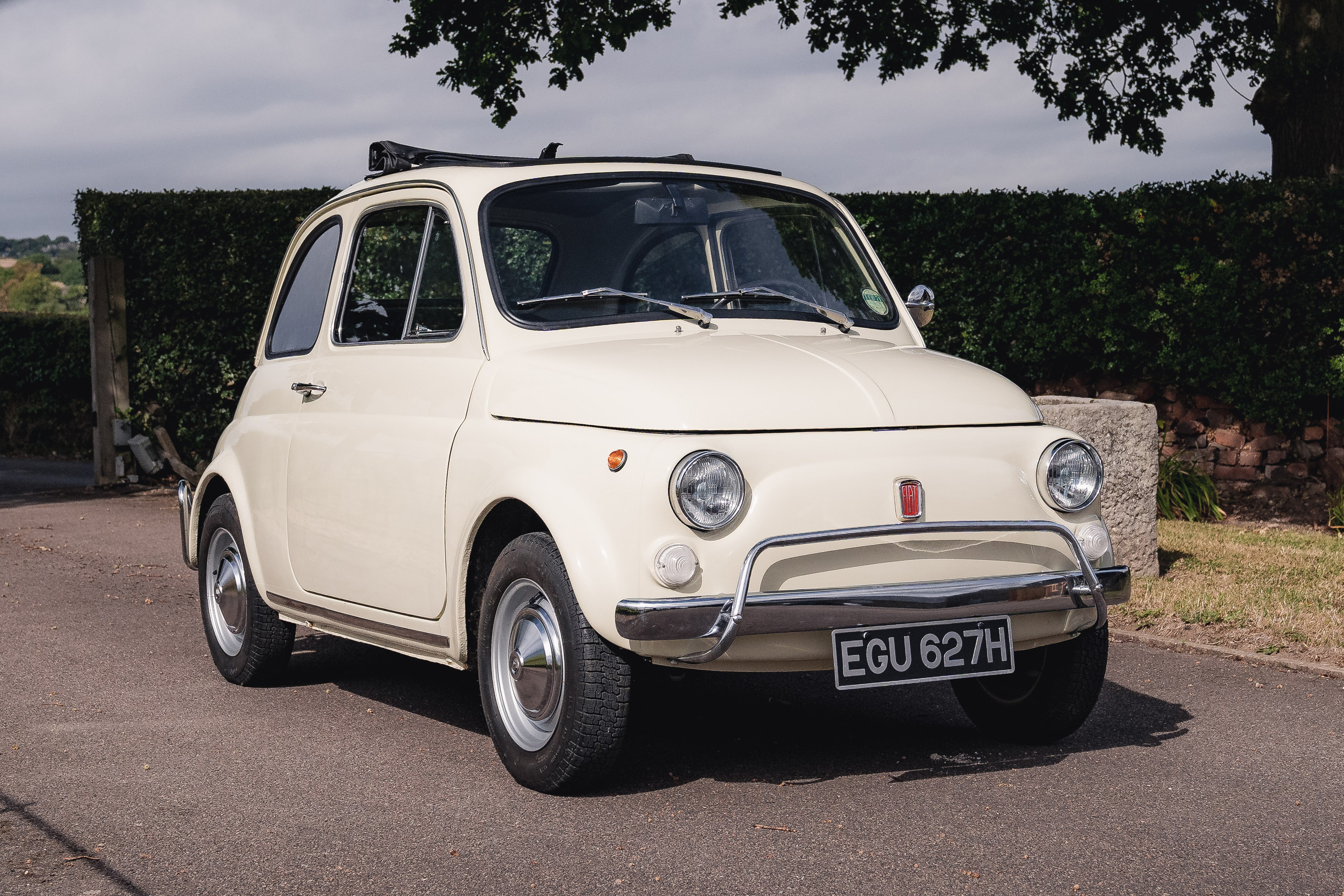 1970 FIAT 500L 'LUSSO'