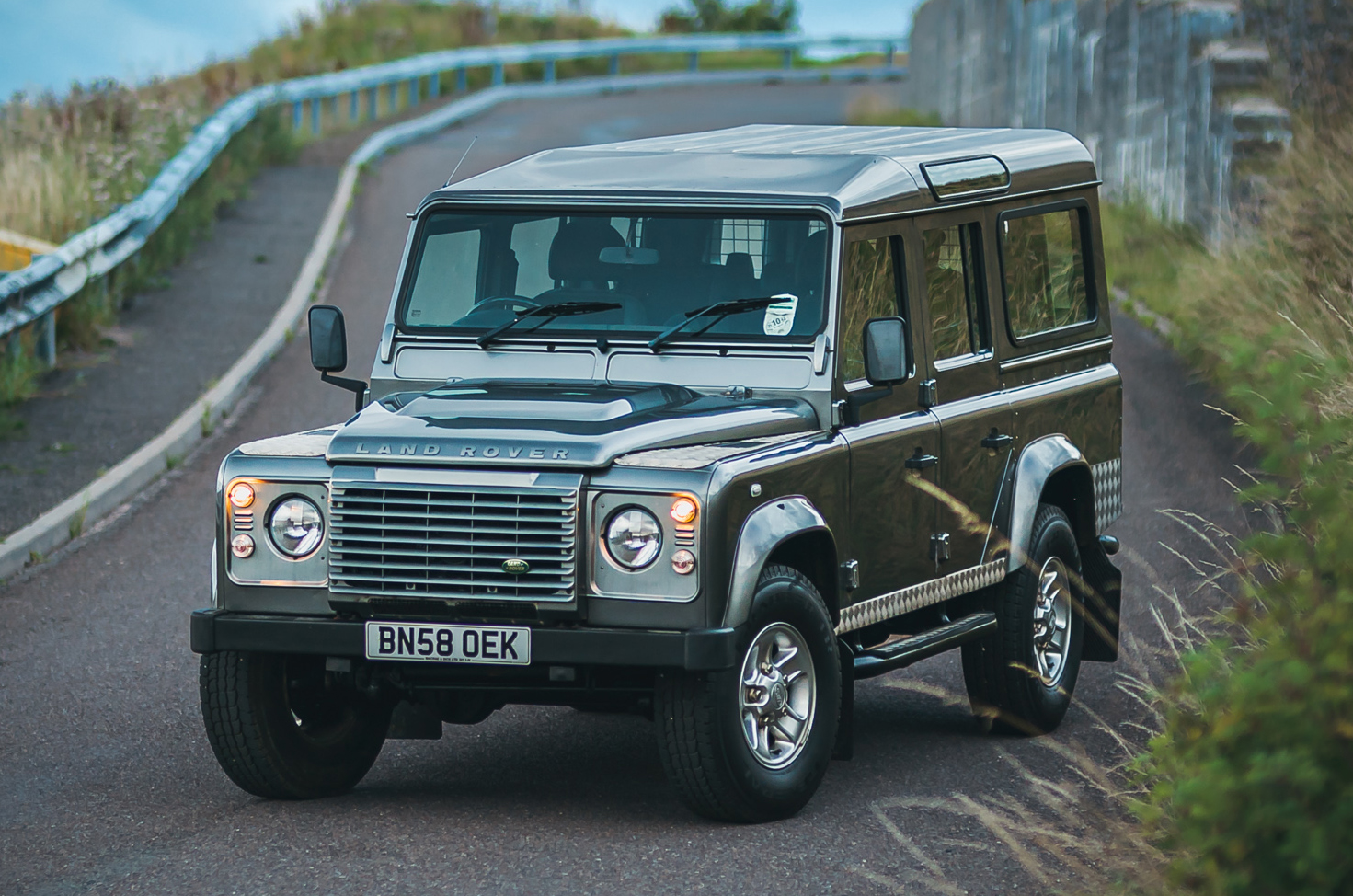 2008 LAND ROVER DEFENDER 110 XS STATION WAGON