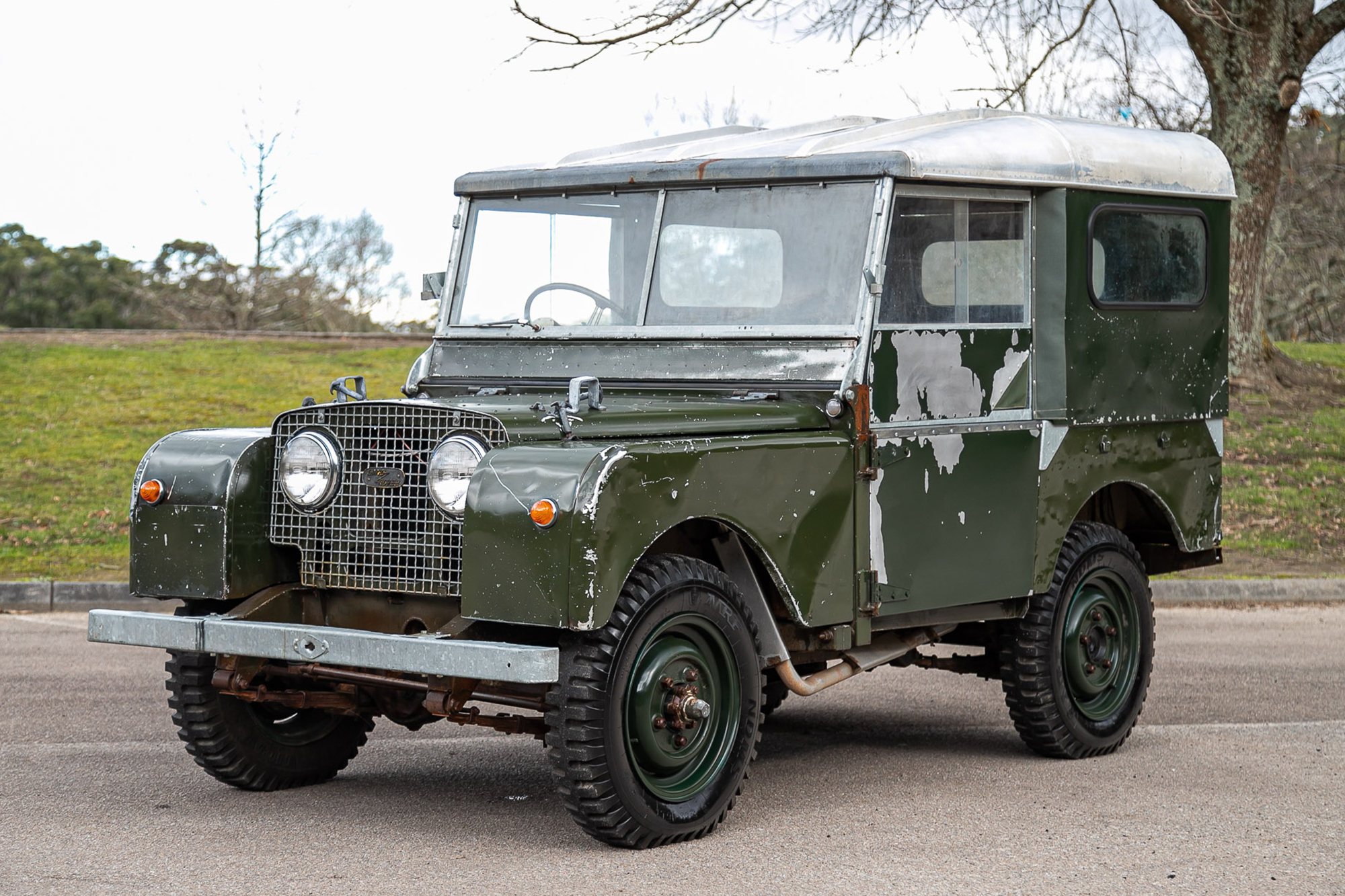 1951 LAND ROVER SERIES 1 80"