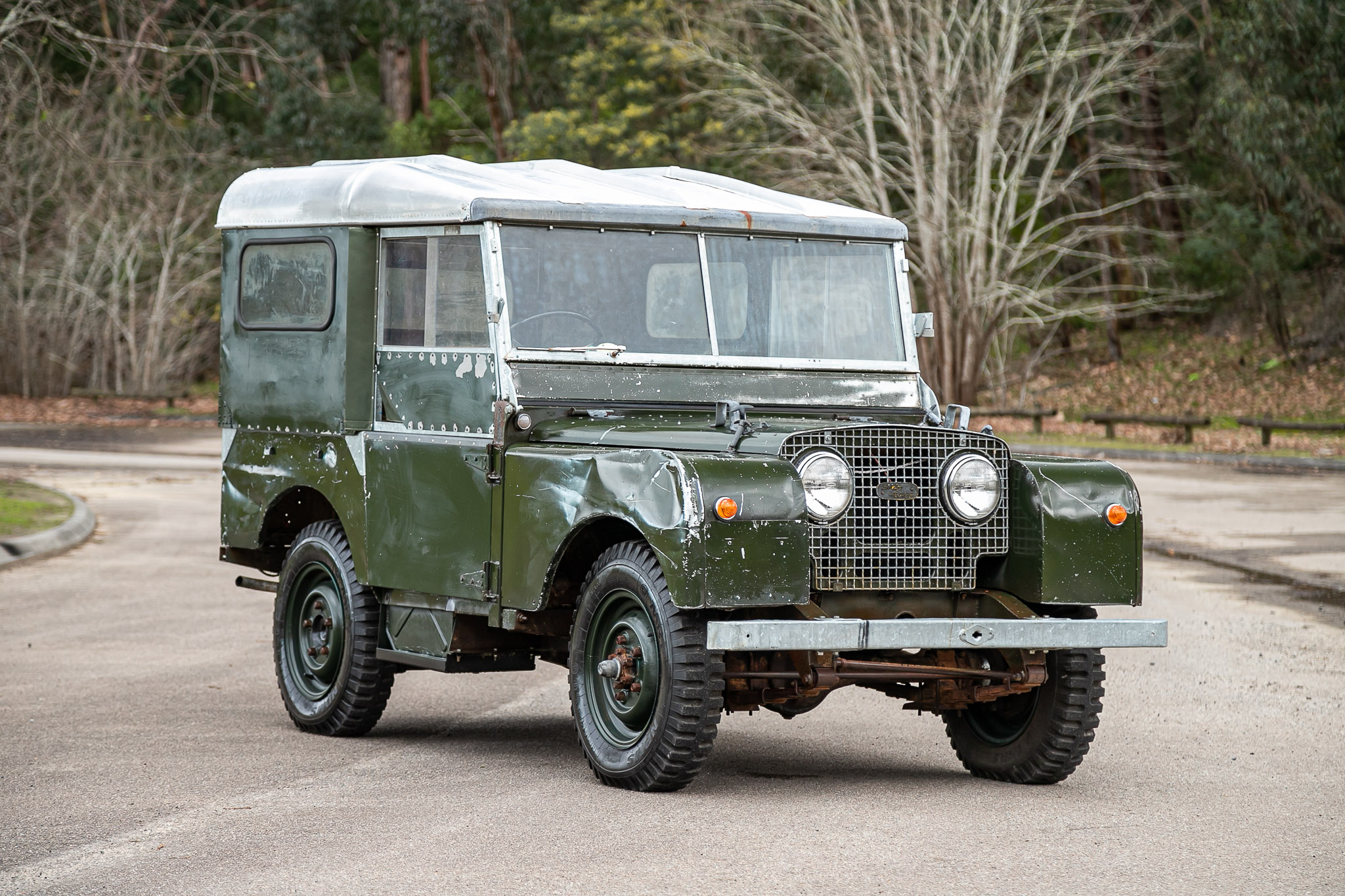 1951 LAND ROVER SERIES 1 80