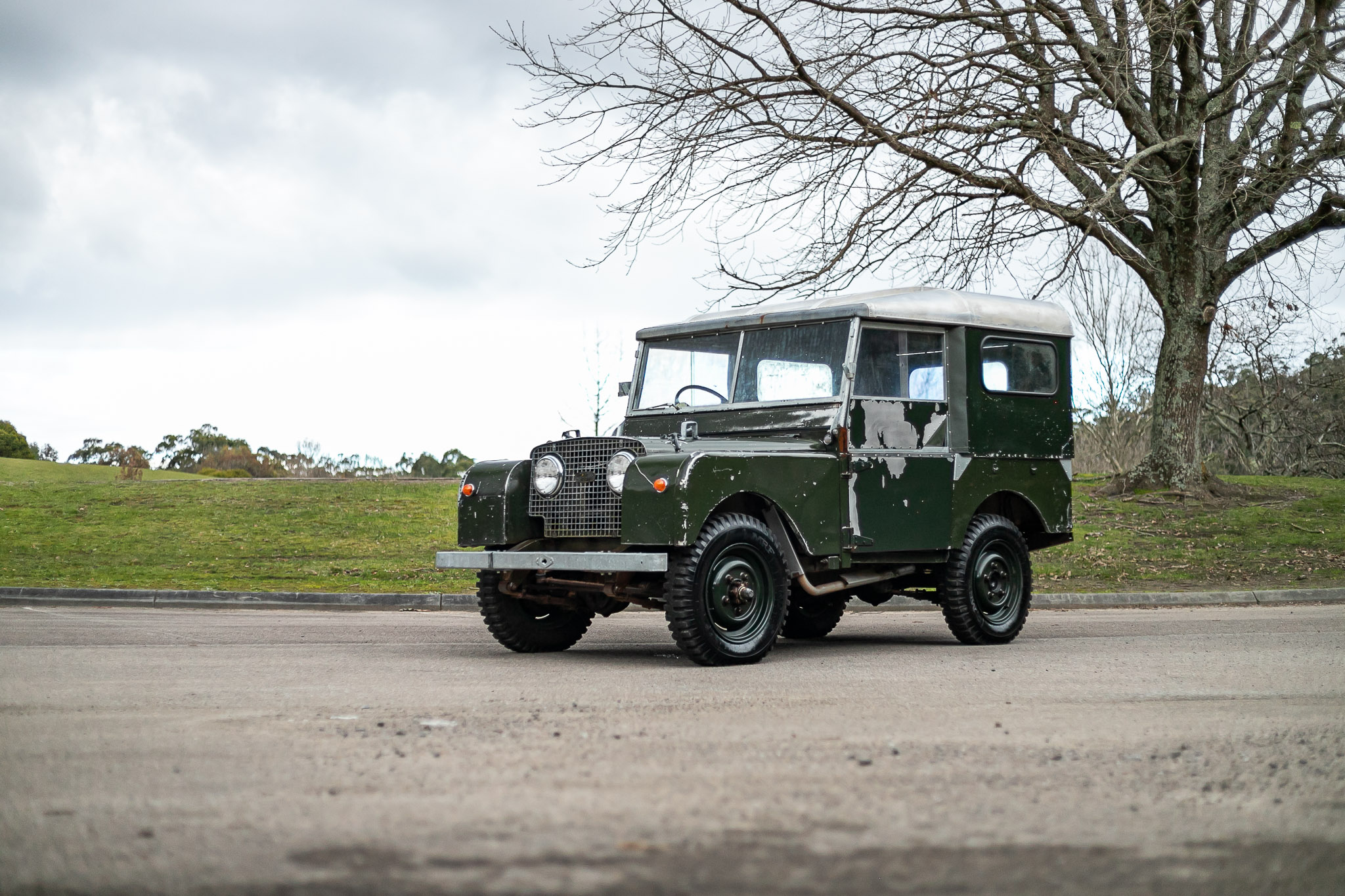 1951 LAND ROVER SERIES 1 80