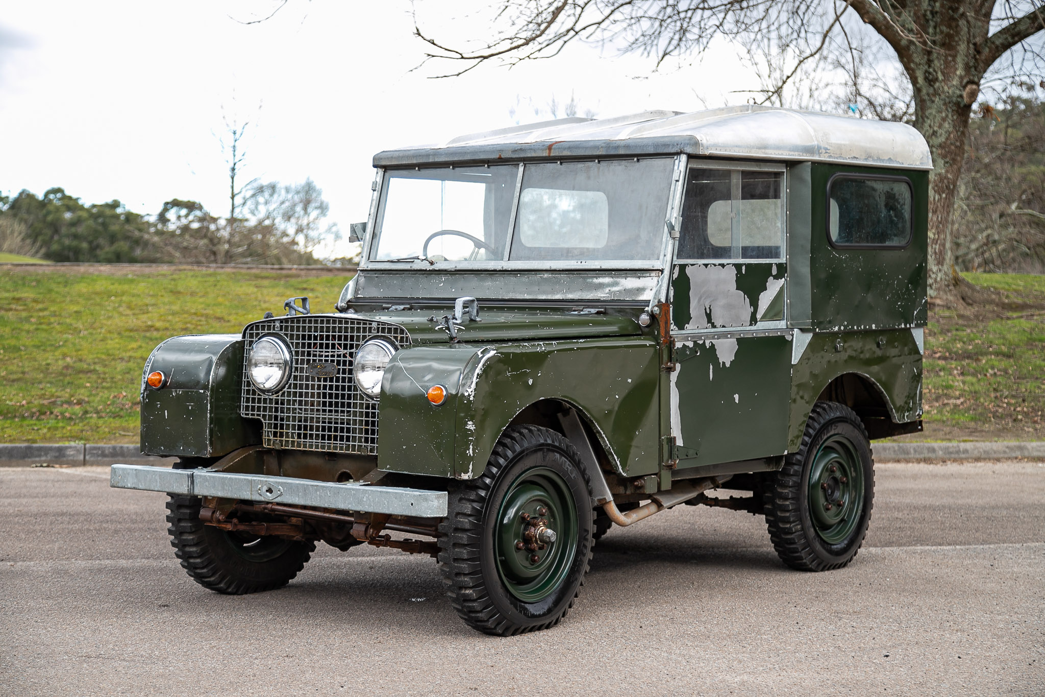 1951 LAND ROVER SERIES 1 80