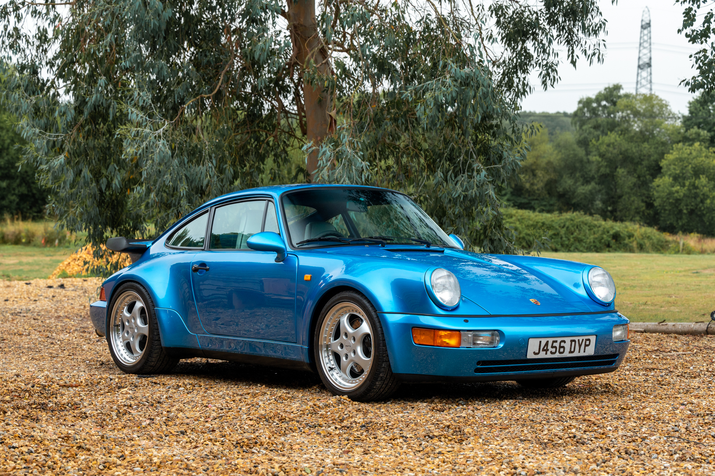 1991 PORSCHE 911 (964) TURBO 3.3