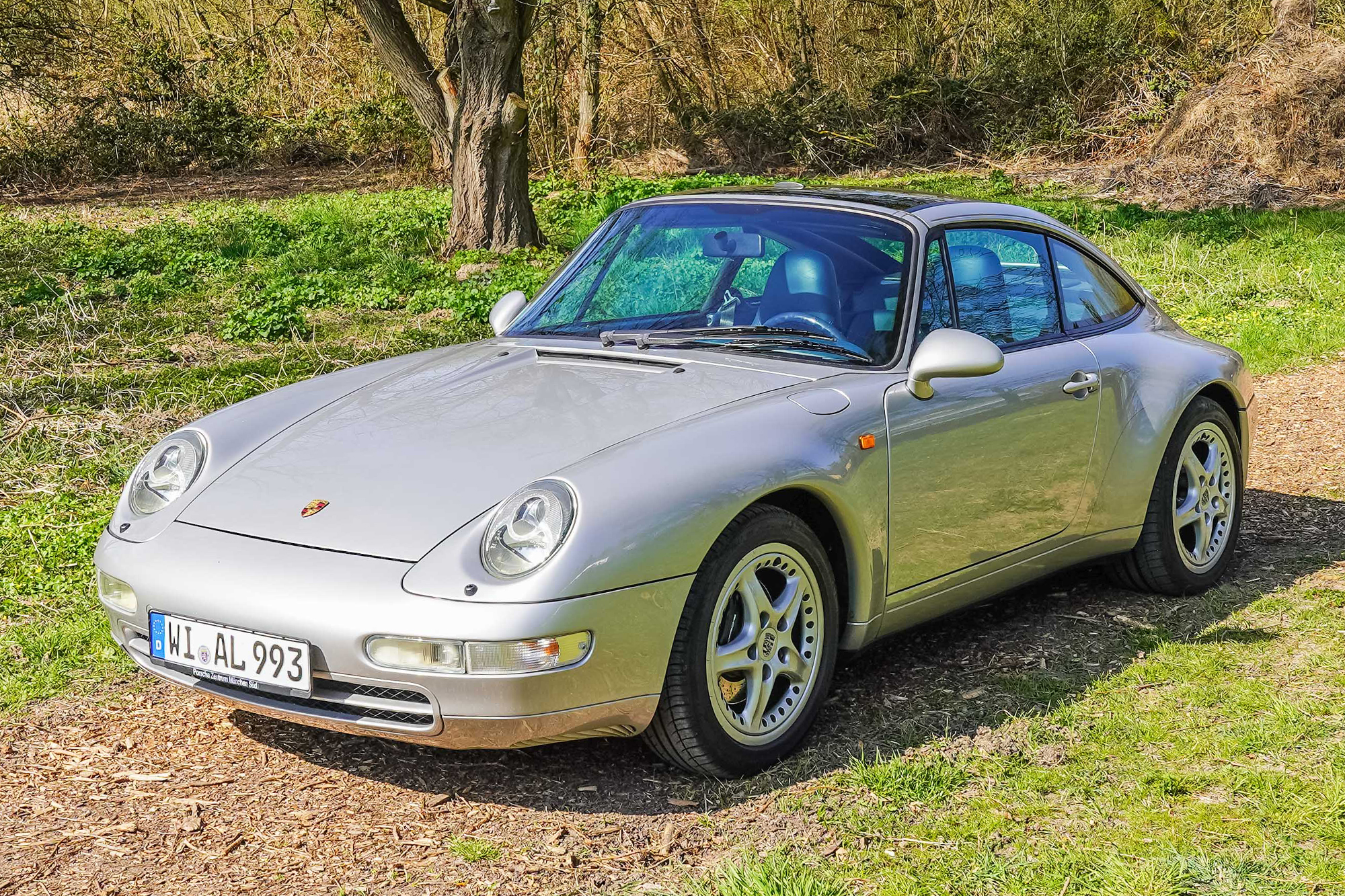 1997 PORSCHE 911 (993) TARGA