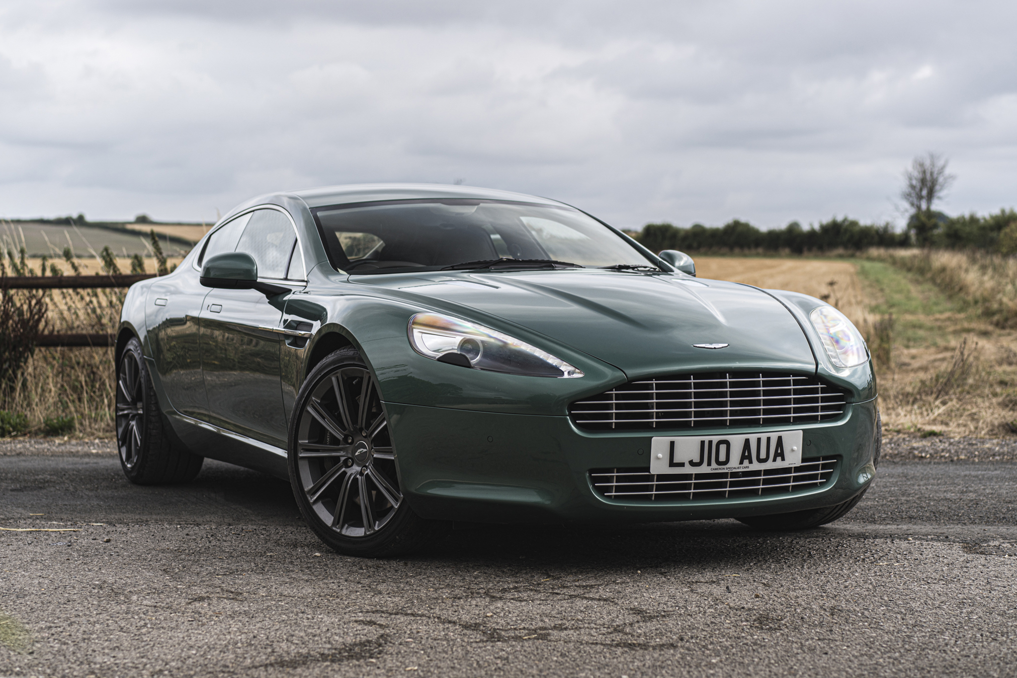 2010 ASTON MARTIN RAPIDE