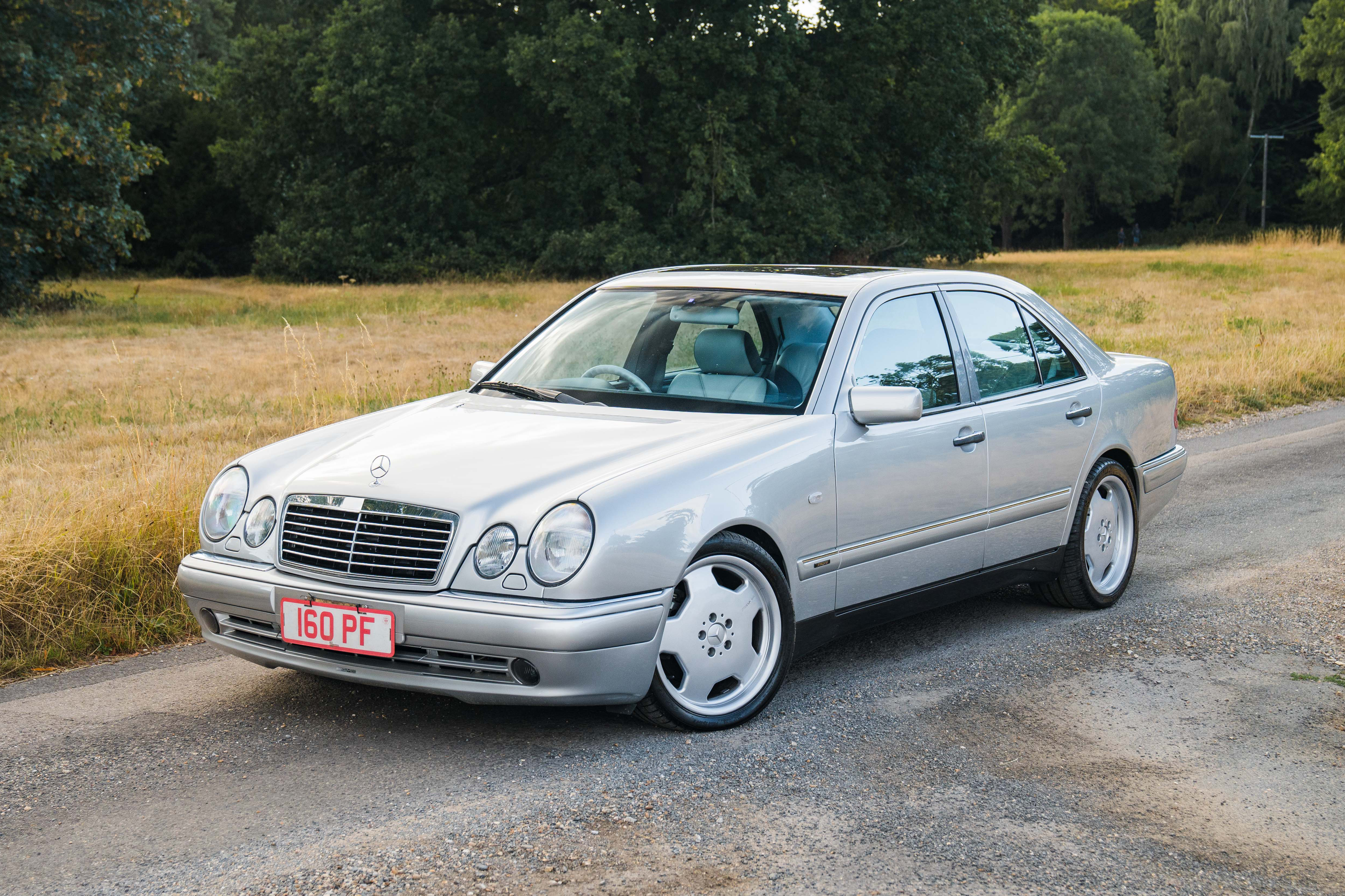 1999 MERCEDES-BENZ (W210) E55 AMG - 15,860 KM