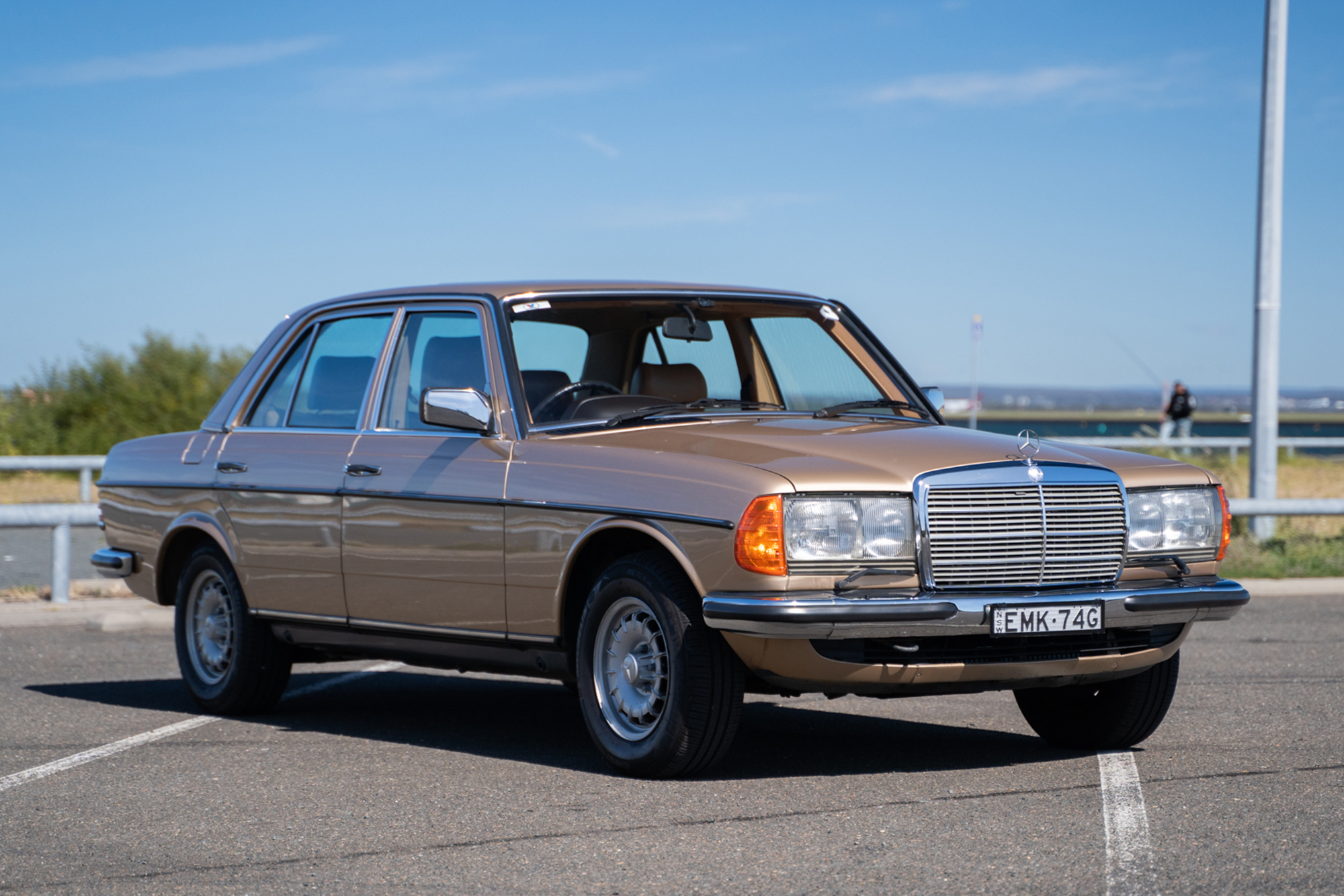 1984 MERCEDES-BENZ (W123) 280 E