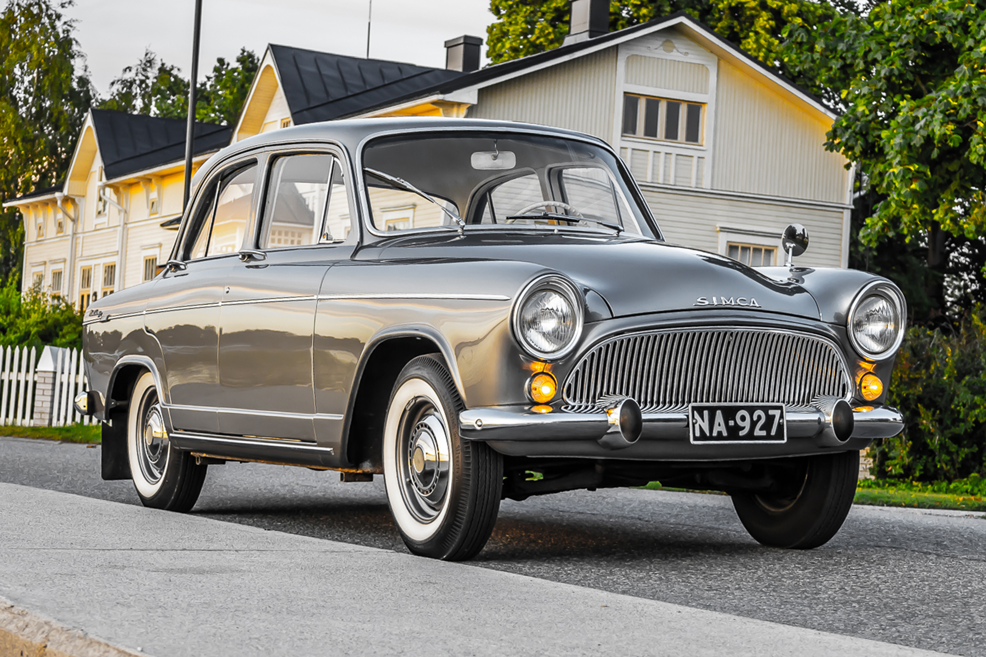 1962 SIMCA ARONDE - MONTLHERY SPECIALE