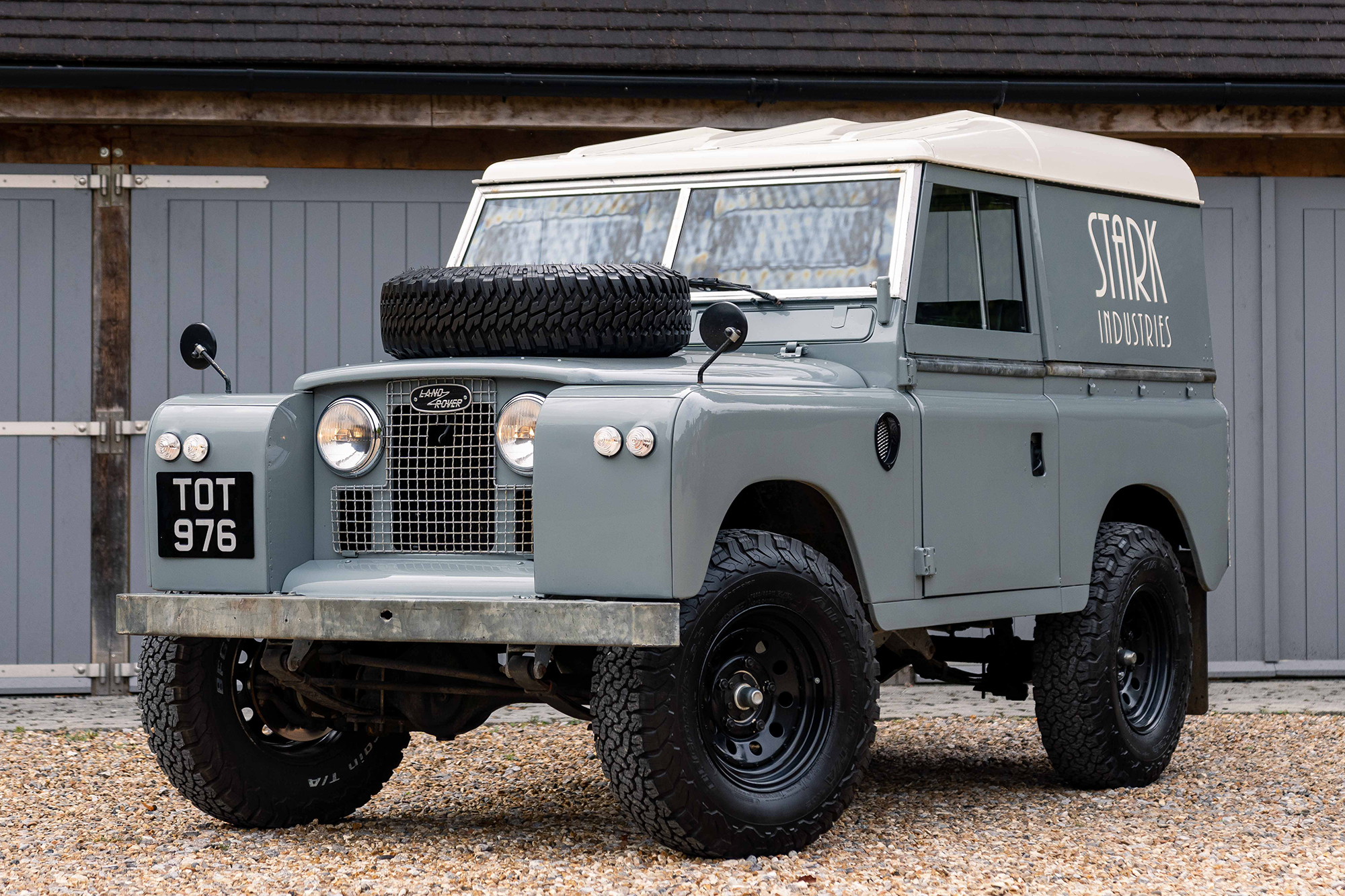 1976 LAND ROVER SERIES III 88"