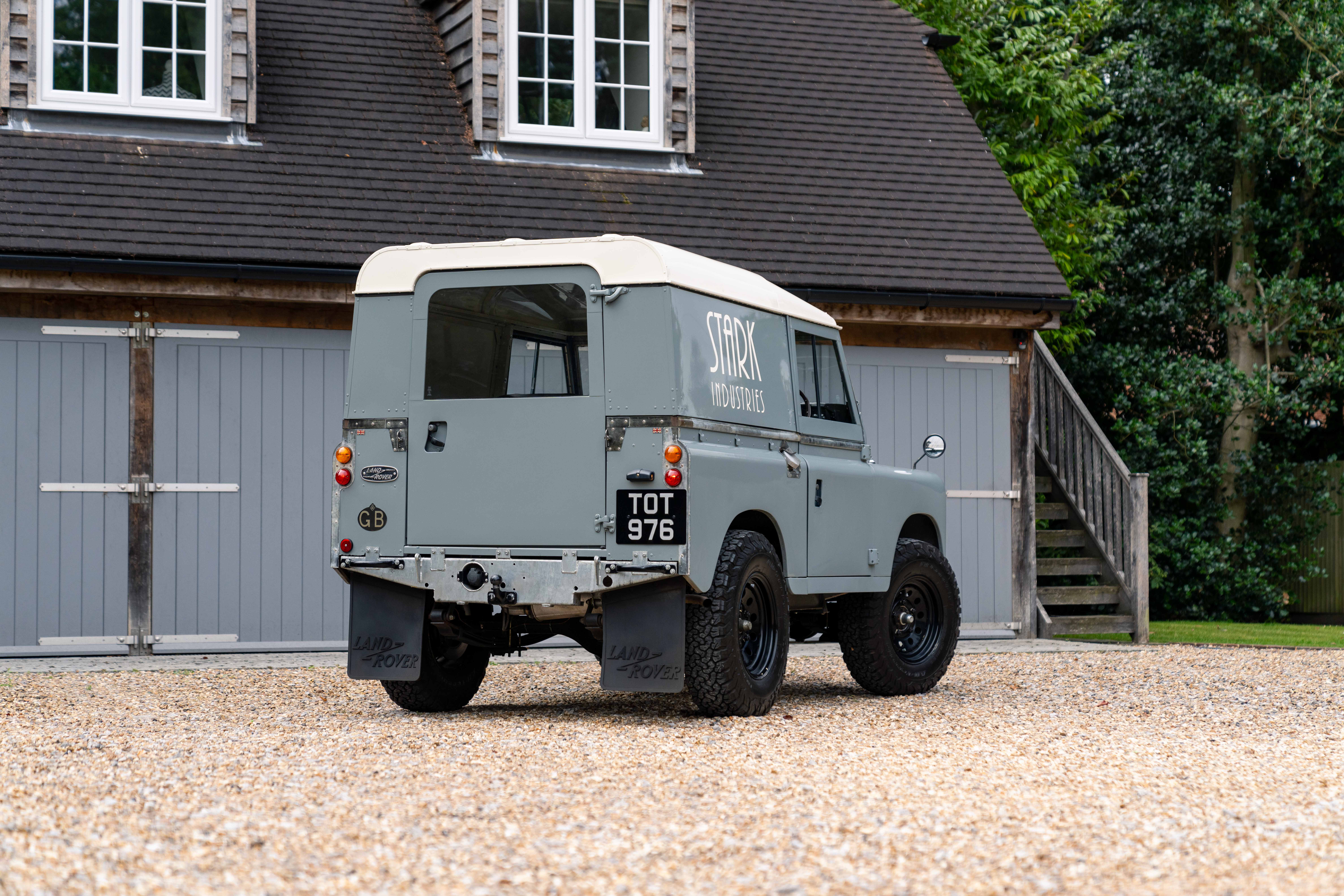 1976 LAND ROVER SERIES III 88