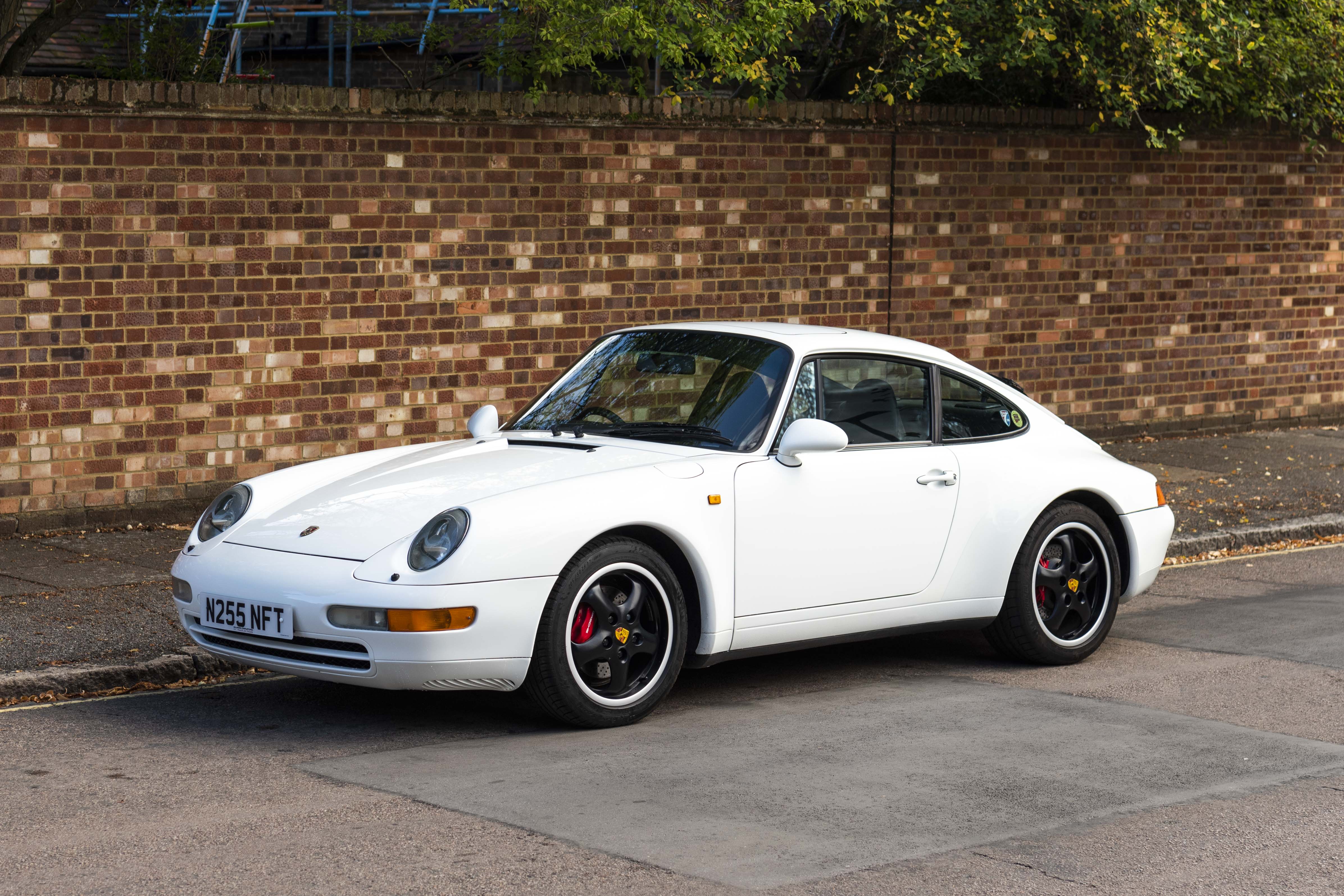 1995 PORSCHE 911 (993) CARRERA