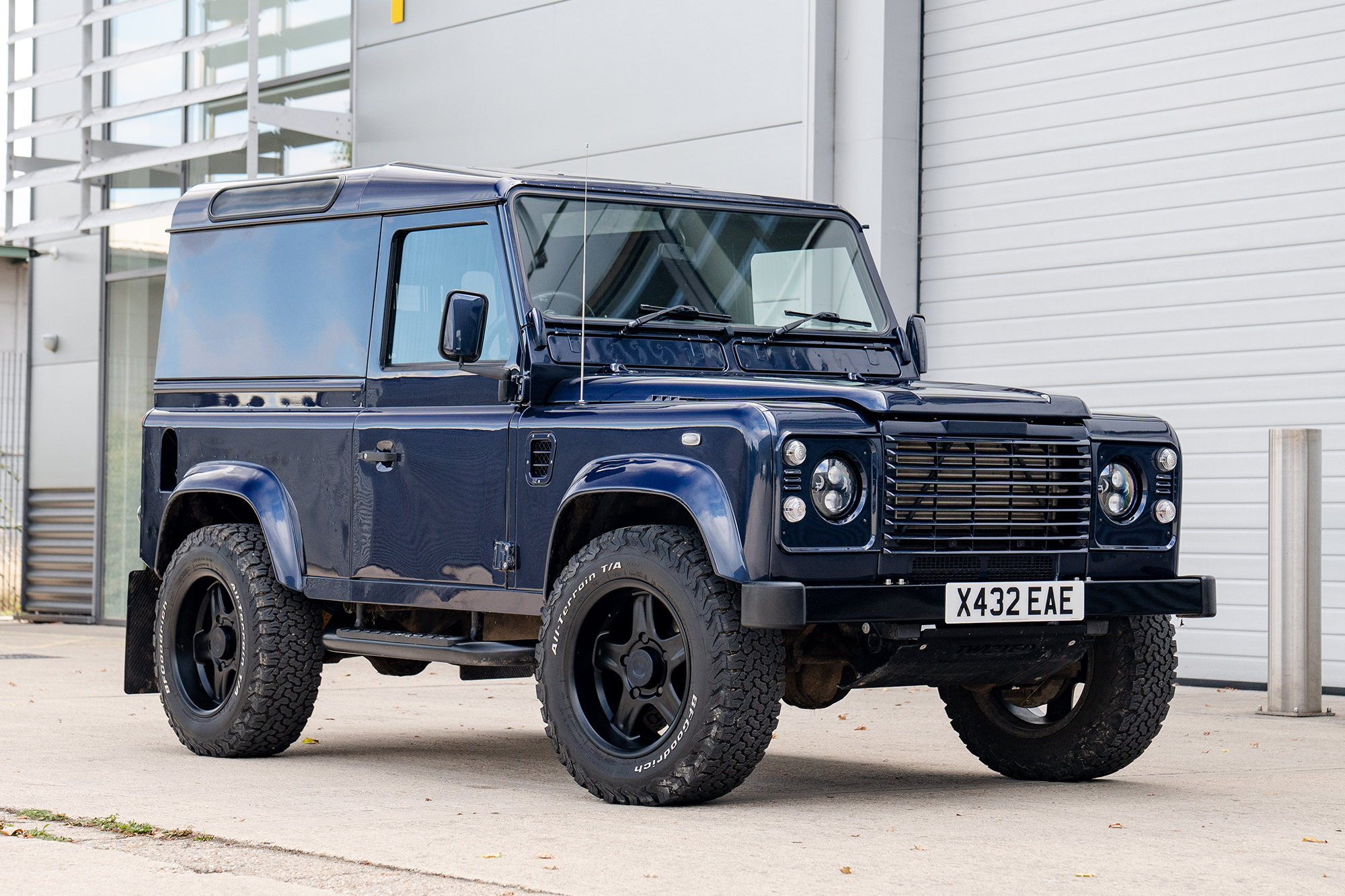 2000 LAND ROVER DEFENDER 90 'TWISTED'