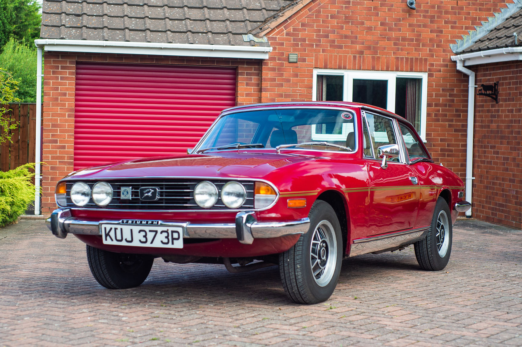 1975 TRIUMPH STAG MKII 3.0 V8