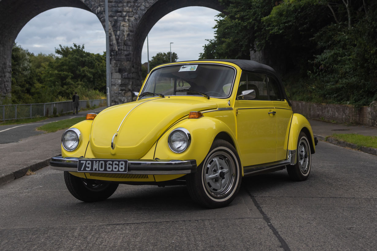 1979 VOLKSWAGEN BEETLE 1600 CABRIOLET - 13,439 MILES