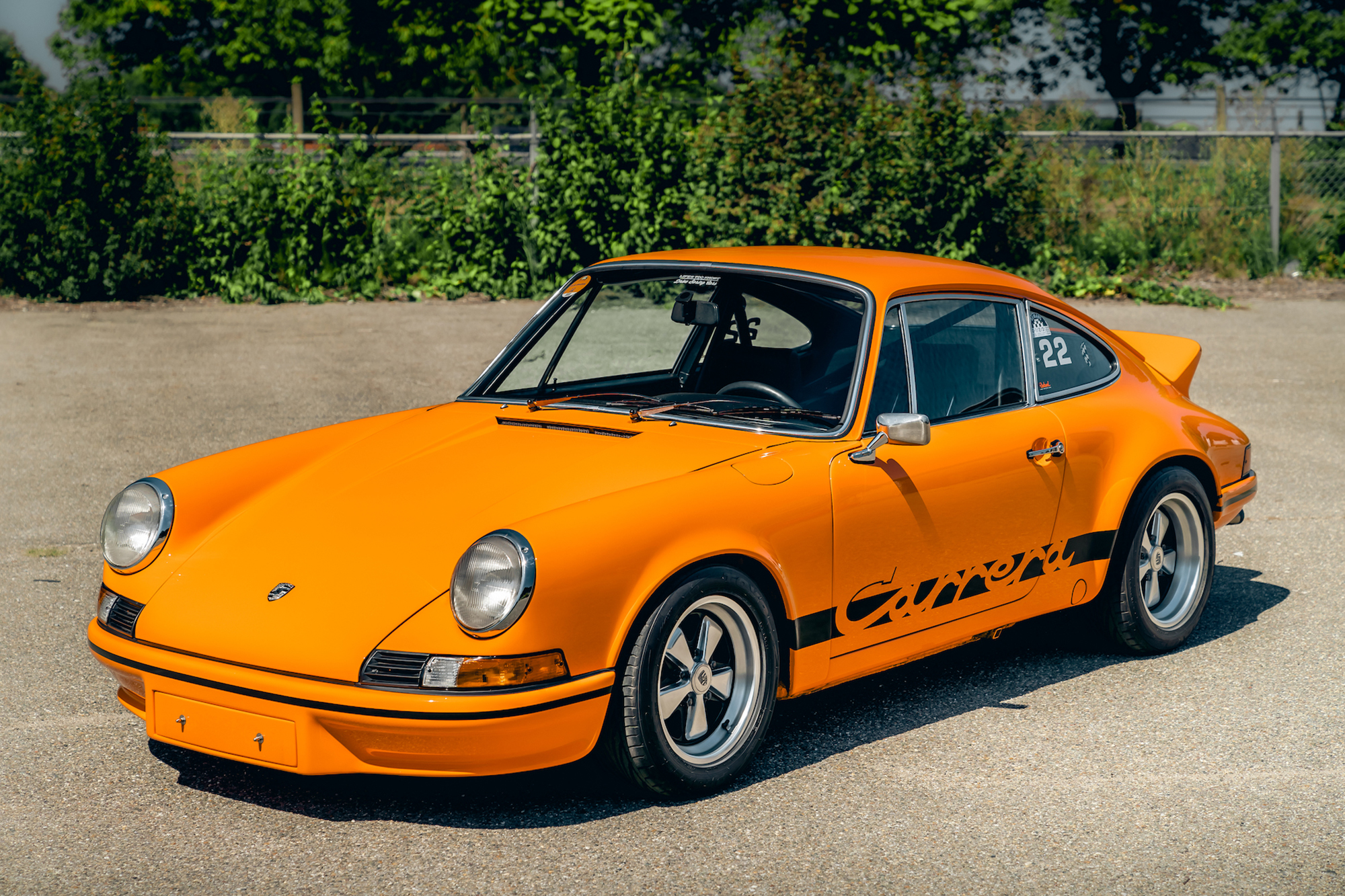 1983 PORSCHE 911 CARRERA 2.7 RS EVOCATION