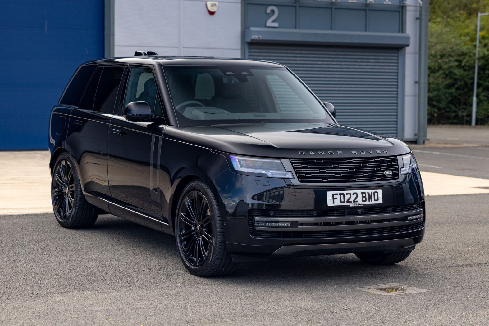 2022 RANGE ROVER D350 HSE