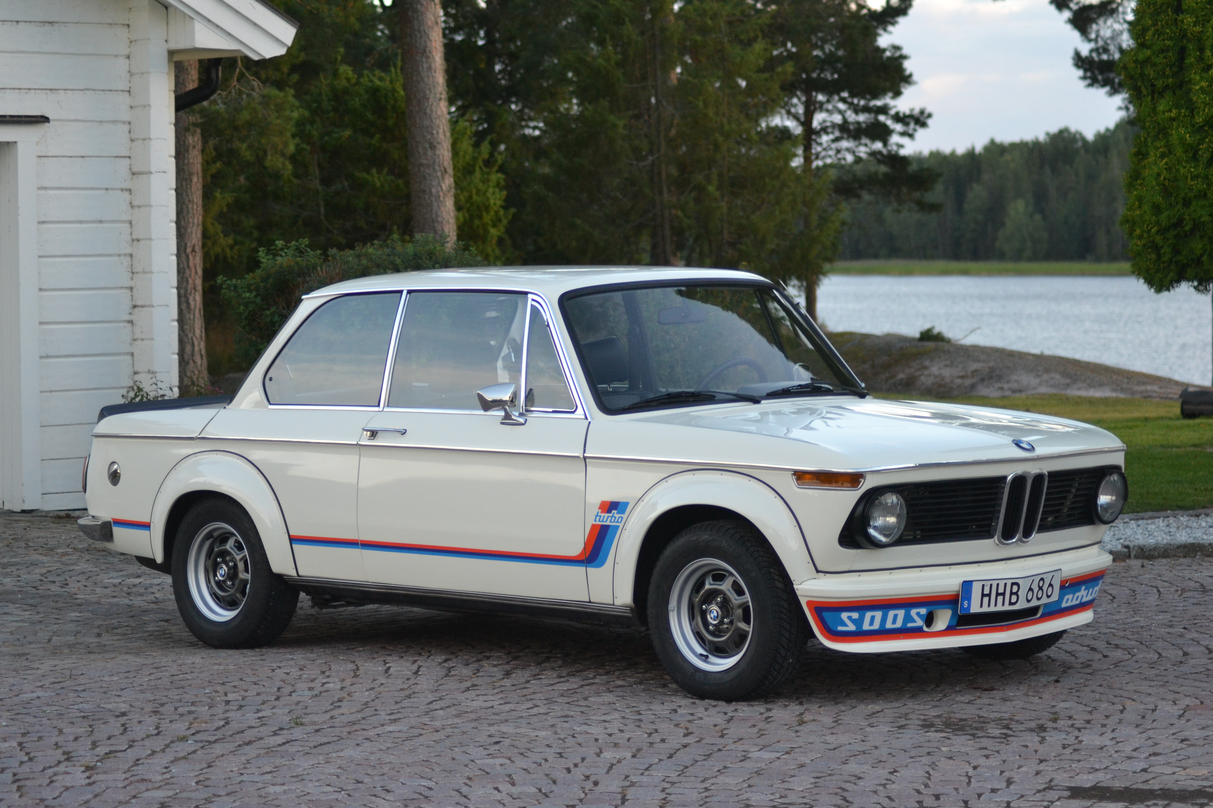 1974 BMW 2002 TURBO