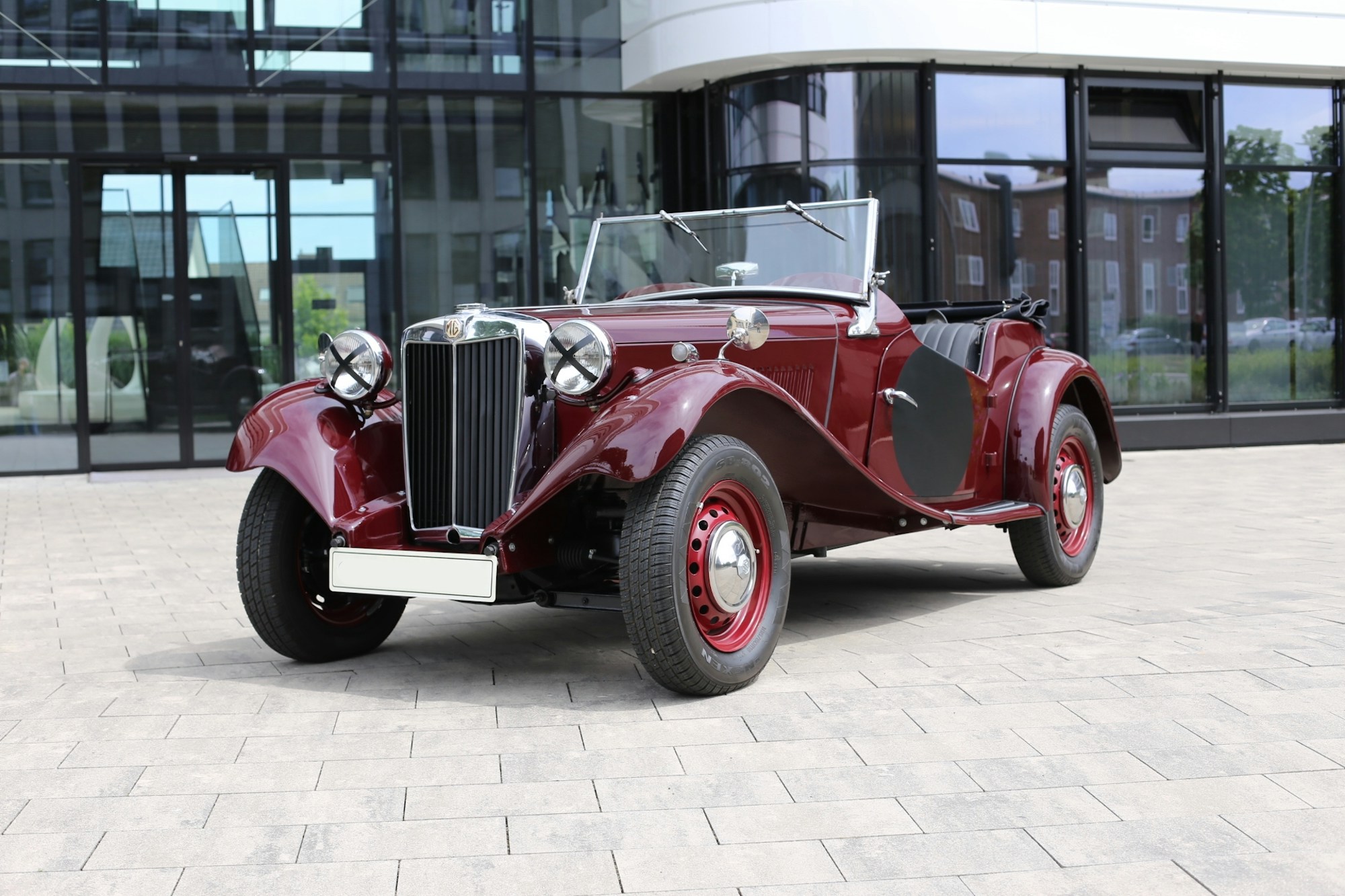 1952 MG TD for sale by auction in Bielefeld, Ostwestfalen-Lippe, Germany