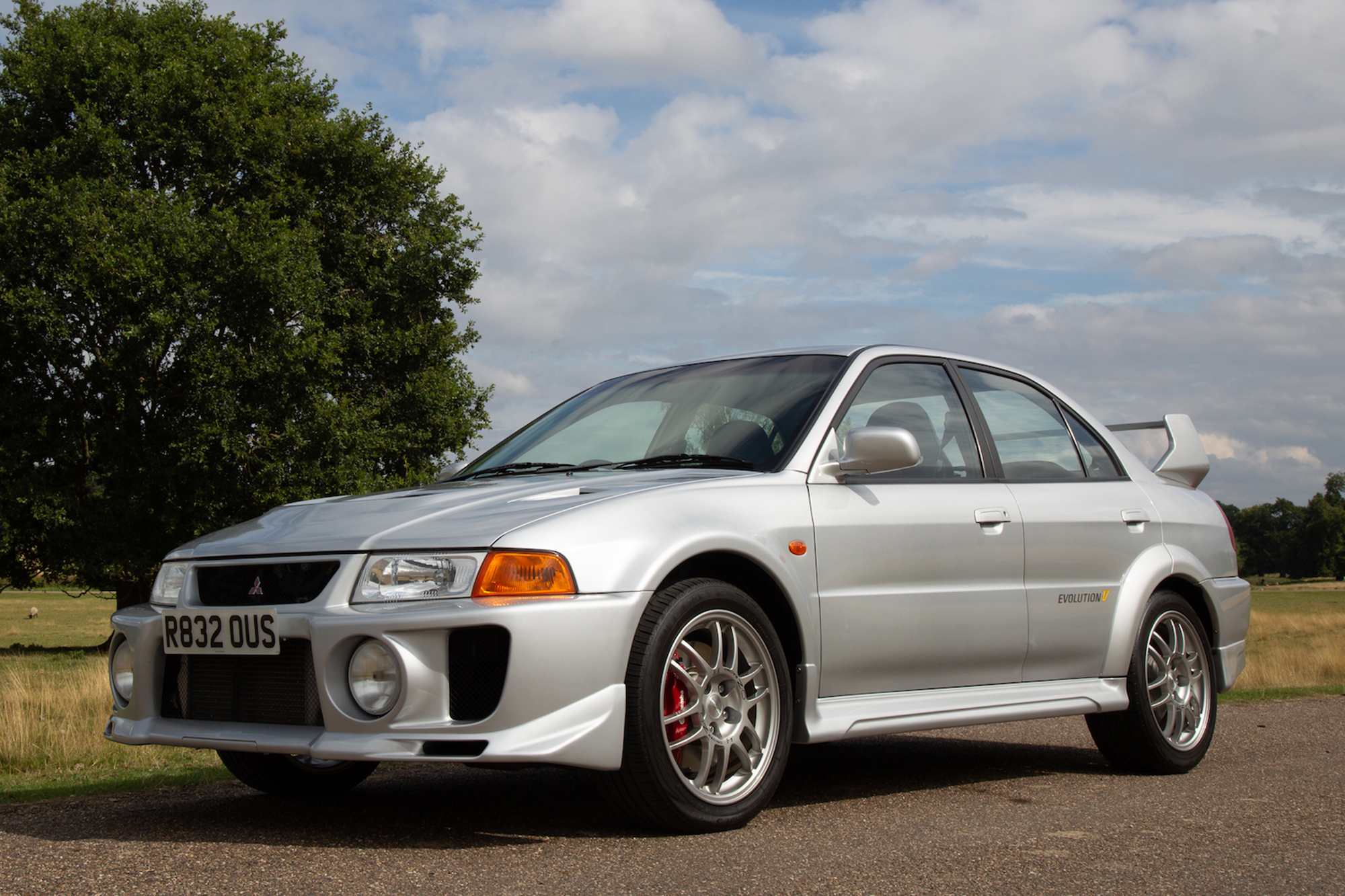 1998 MITSUBISHI LANCER EVO V