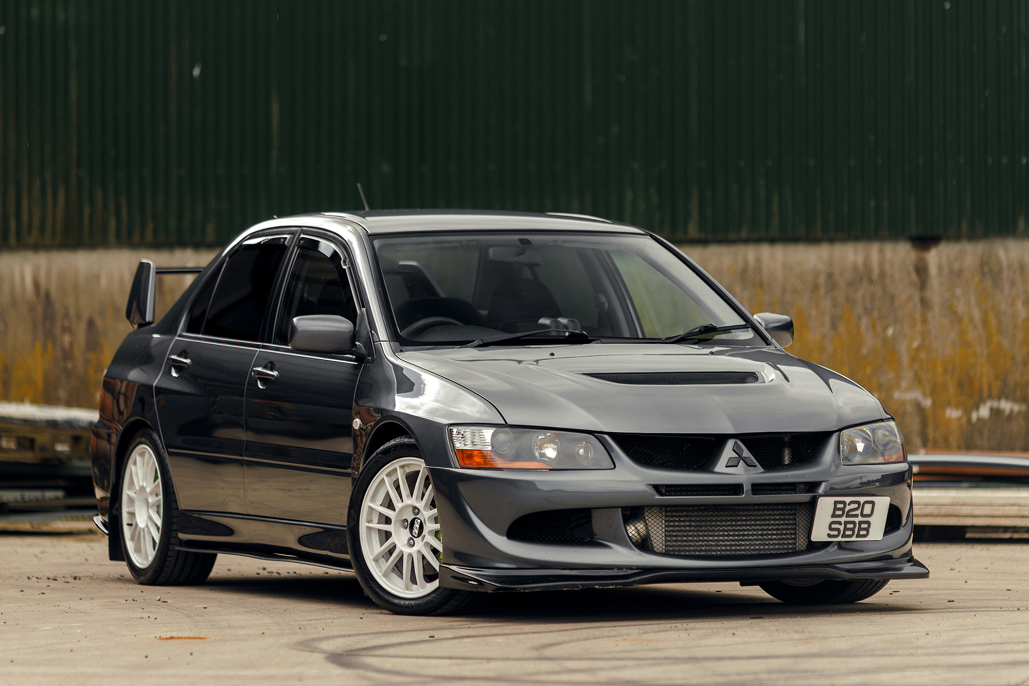 2004 MITSUBISHI LANCER EVO VIII MR