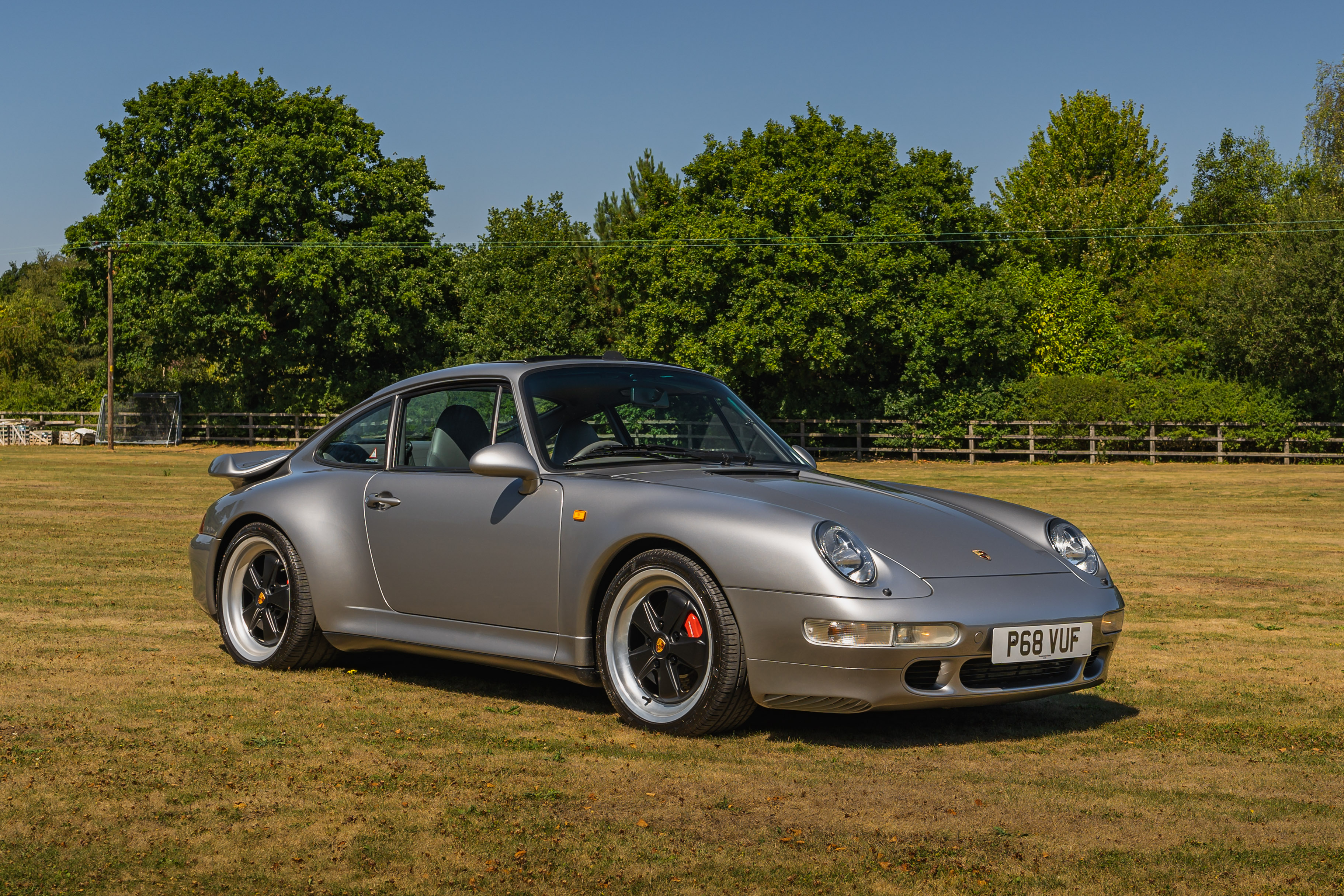 1997 PORSCHE 911 (993) TURBO - X50 PACK