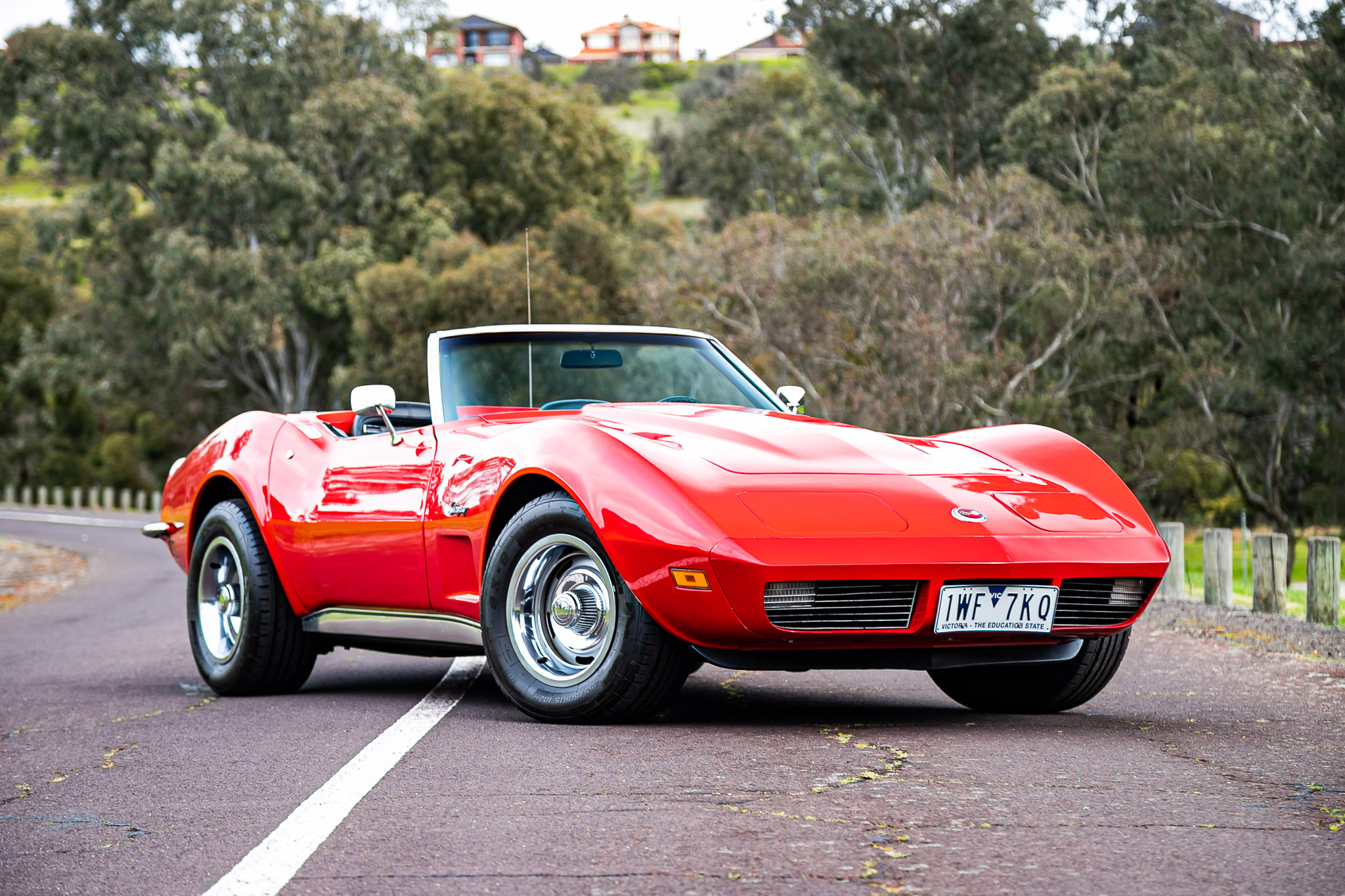 1973 CHEVROLET CORVETTE STINGRAY (C3)